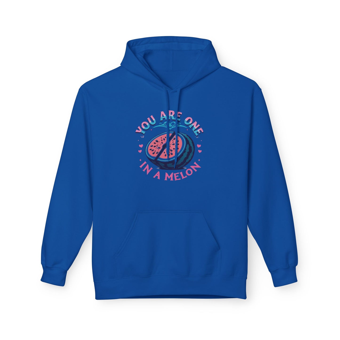 Watermelon Fleece Hoodie