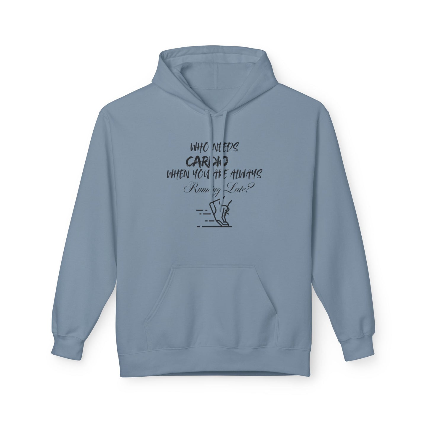 Who Needs Cardio Hoodie