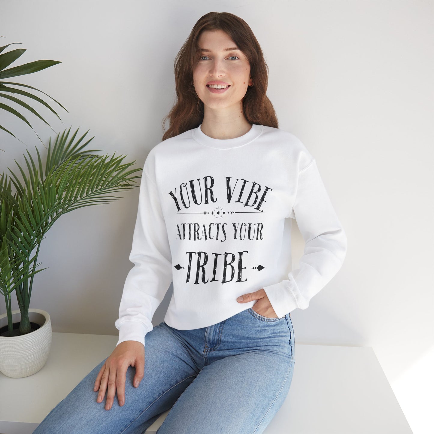 Your Vibe Attracts Your Tribe Sweatshirt