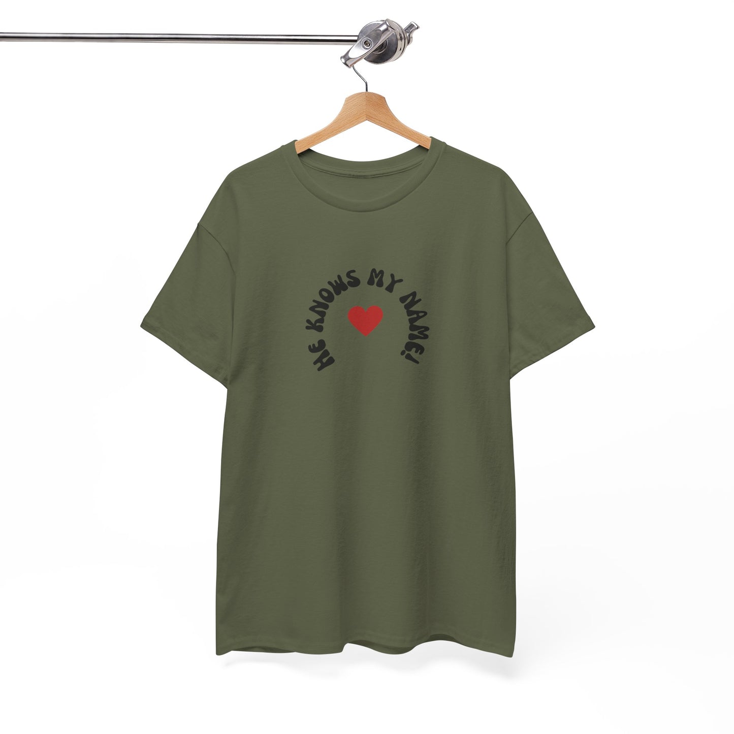 He Knows My Name T-Shirt