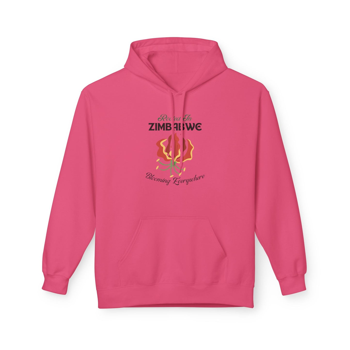 Rooted In Zimbabwe Fleece Hoodie