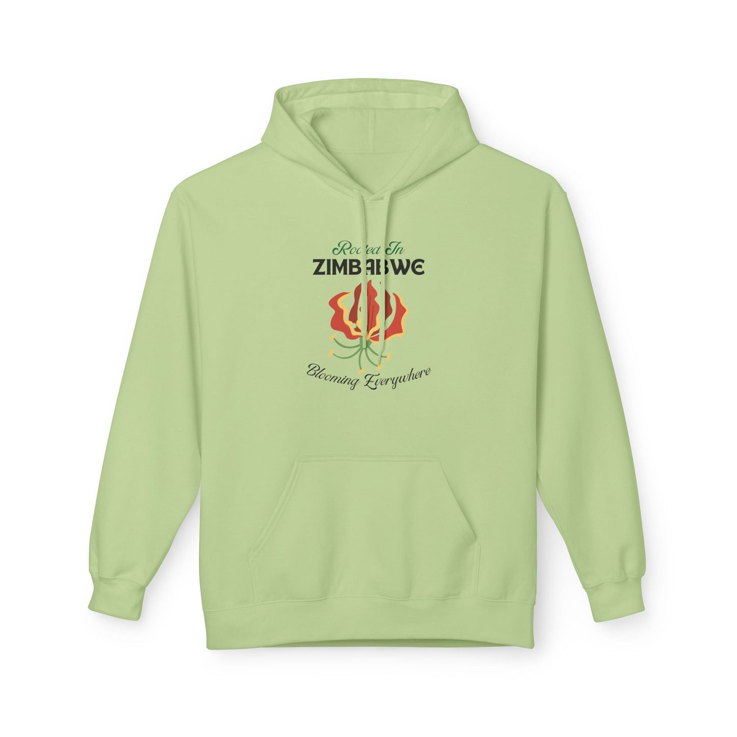 Rooted In Zimbabwe Fleece Hoodie