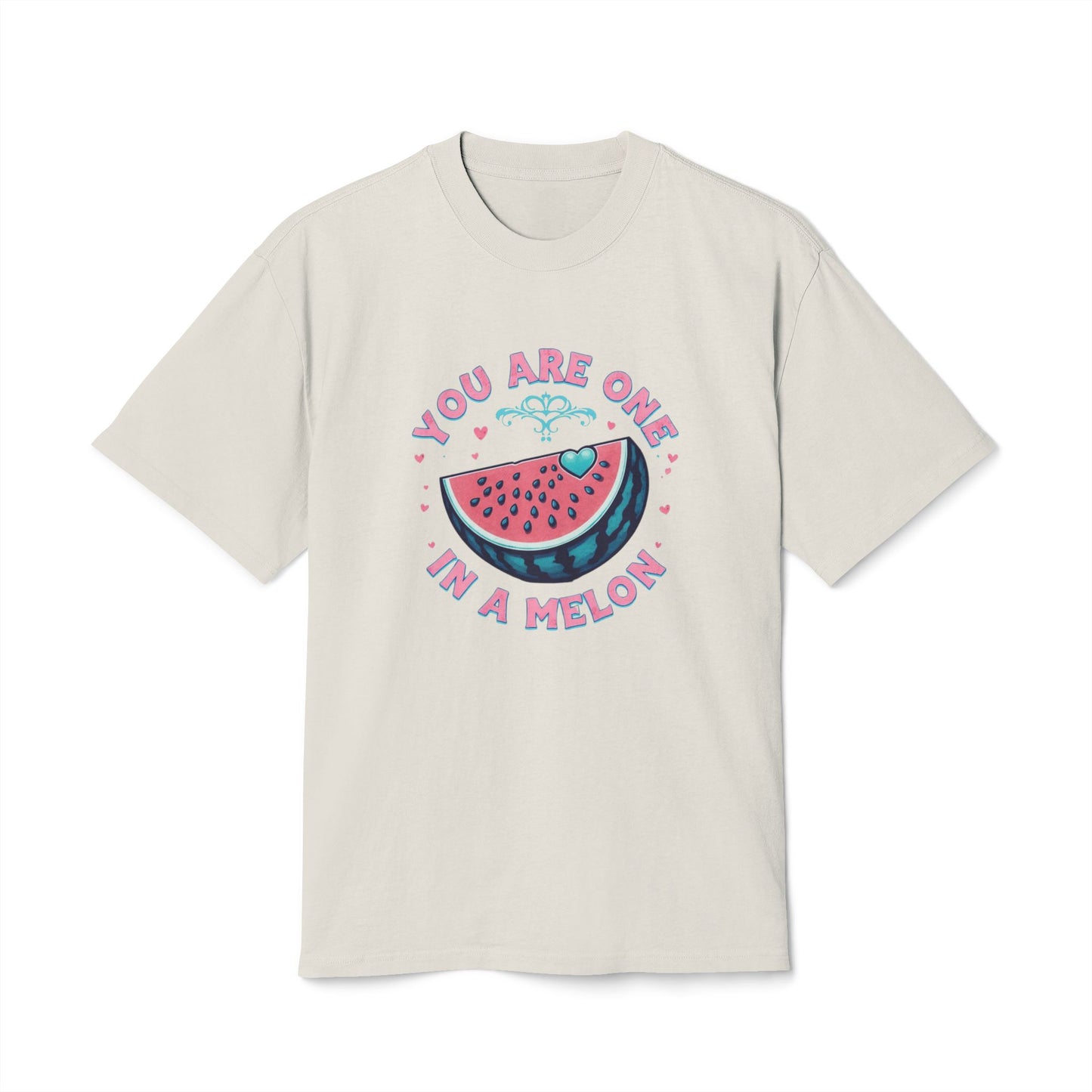 You Are One in a Melon - Unisex Heavy Faded Tee