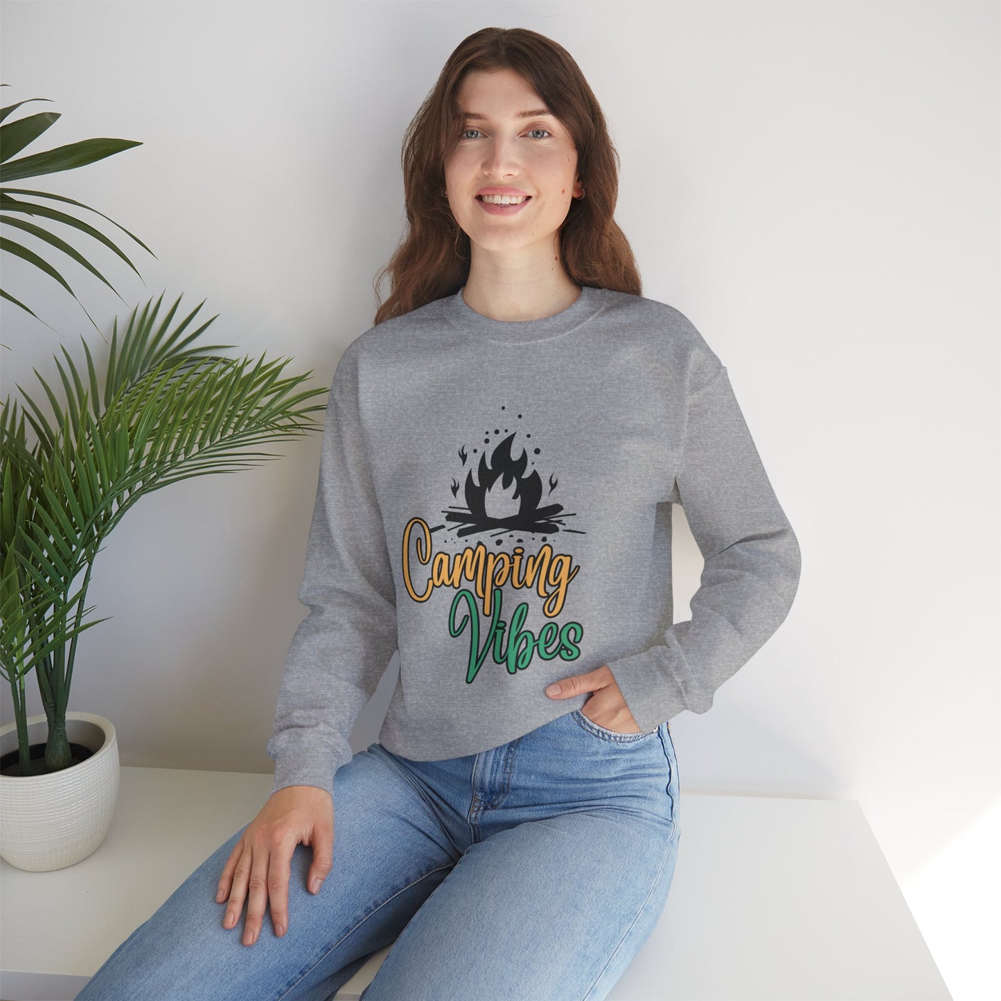 Camping Vibes Sweatshirt