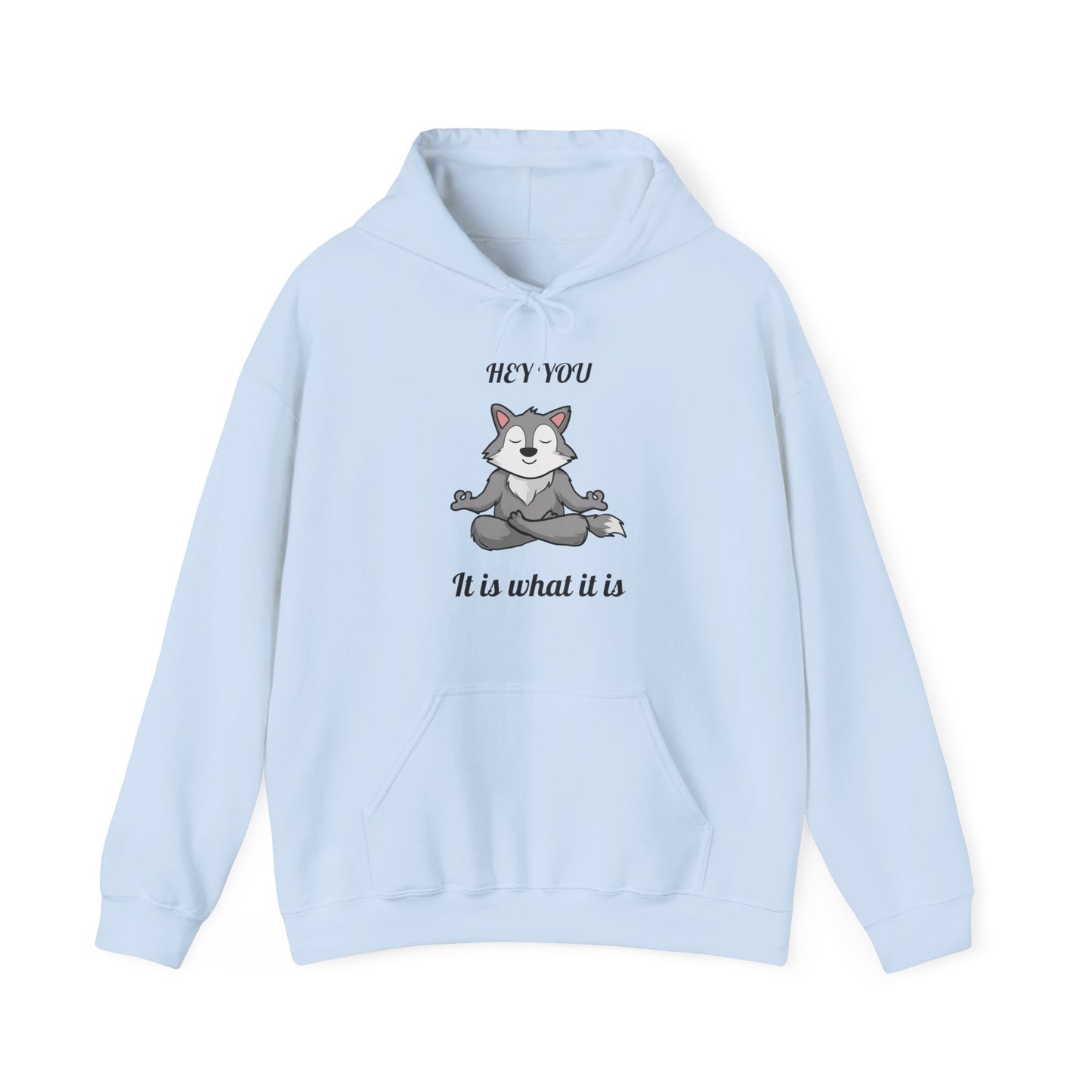 Hey You It is What It Is Hoodie