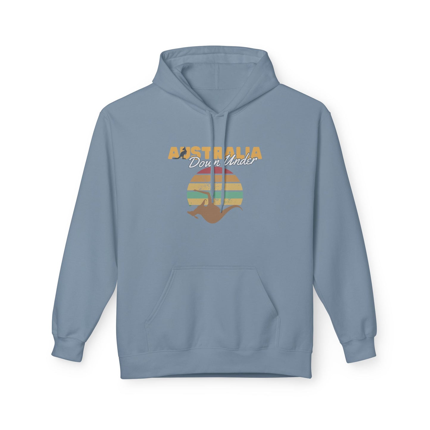 Australia Down Under Hoodie