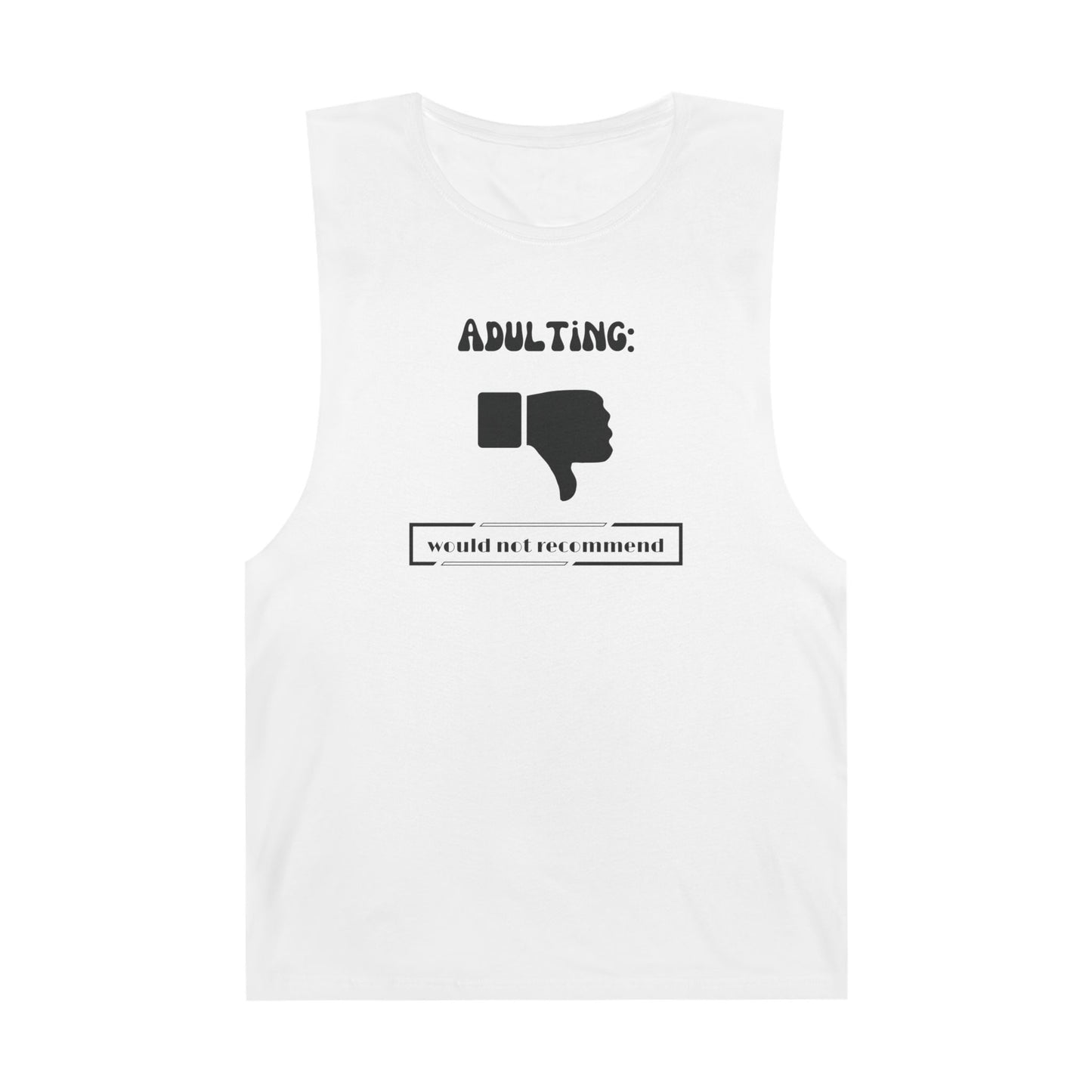 Adulting Tank Top