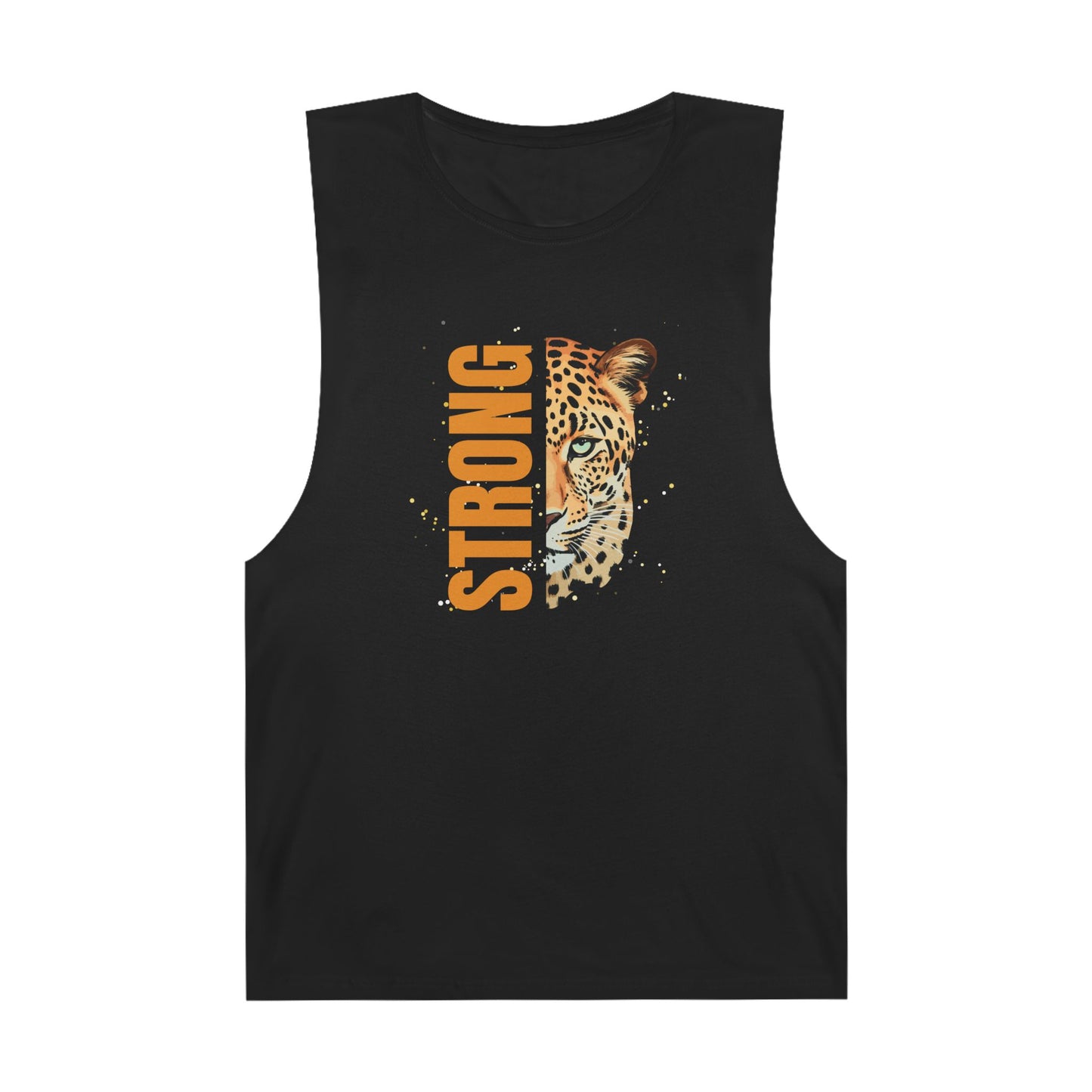 STRONG Leopard Tank Top