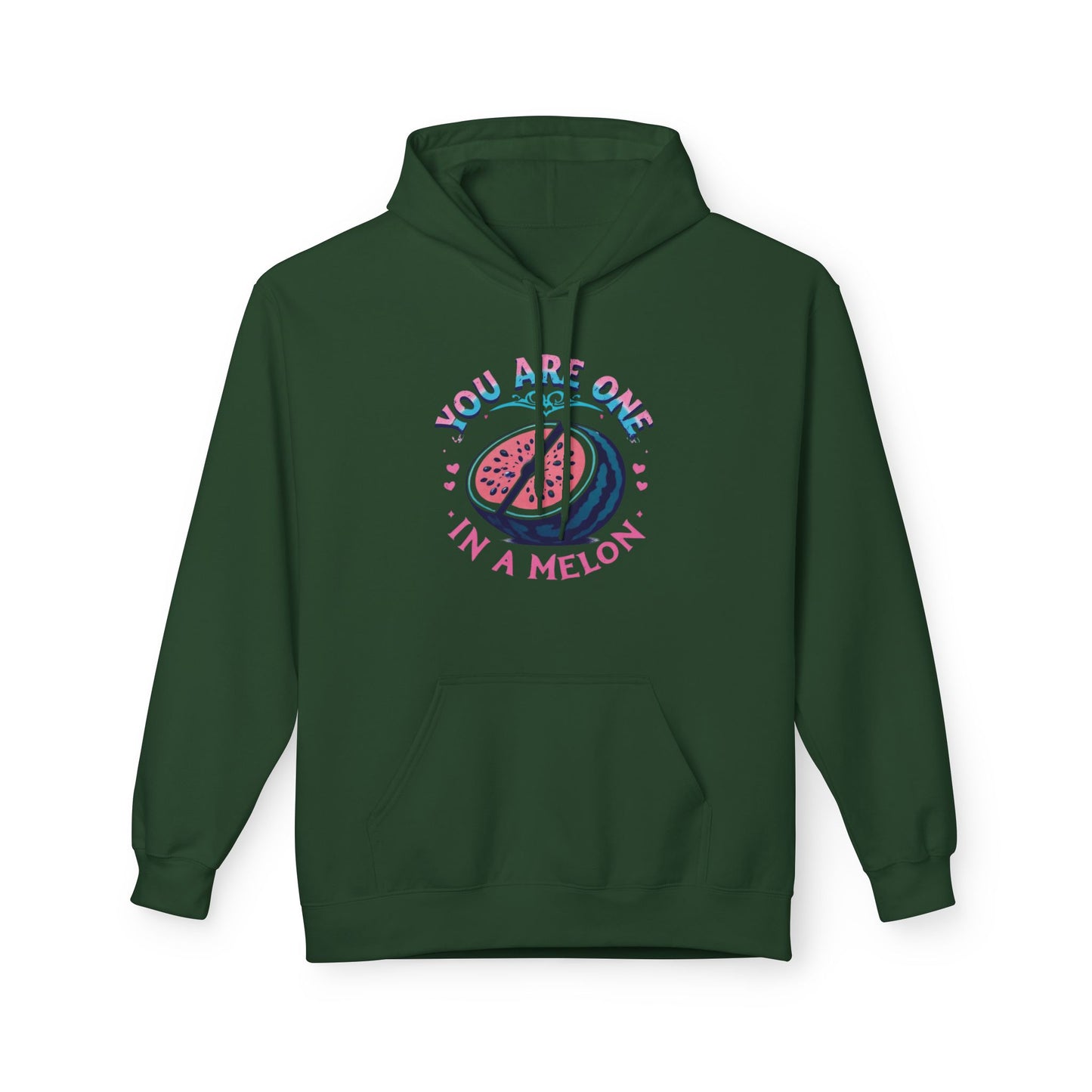 Watermelon Fleece Hoodie