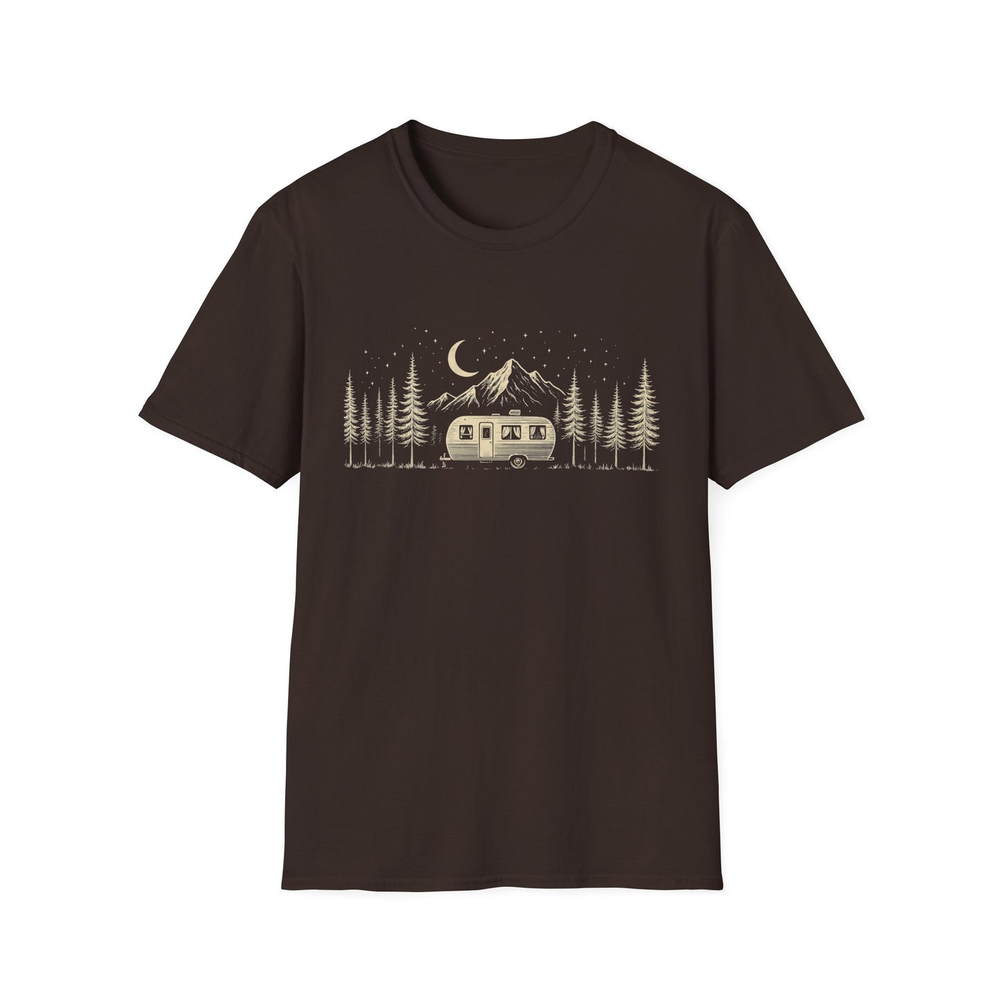 Camping Tshirt