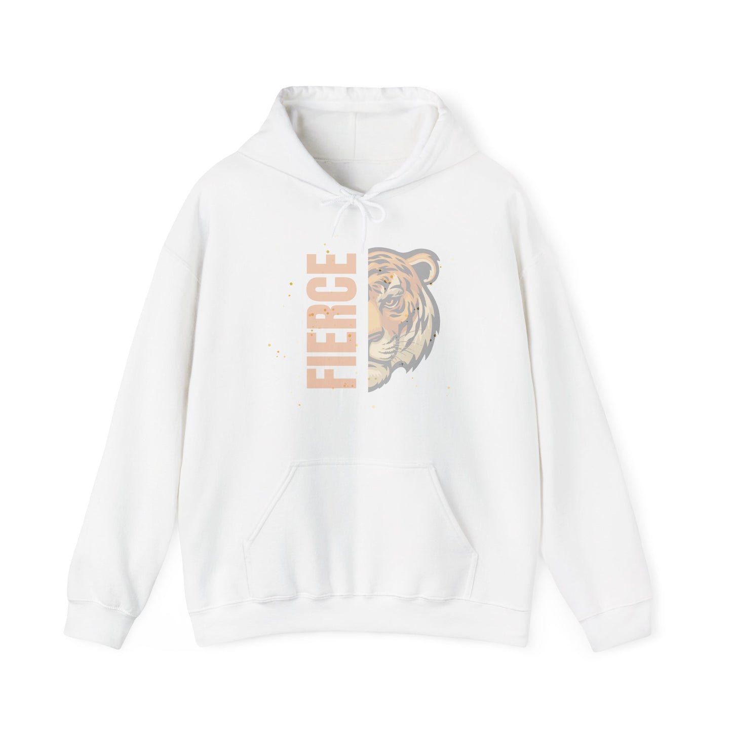Fierce Tiger Hoodie