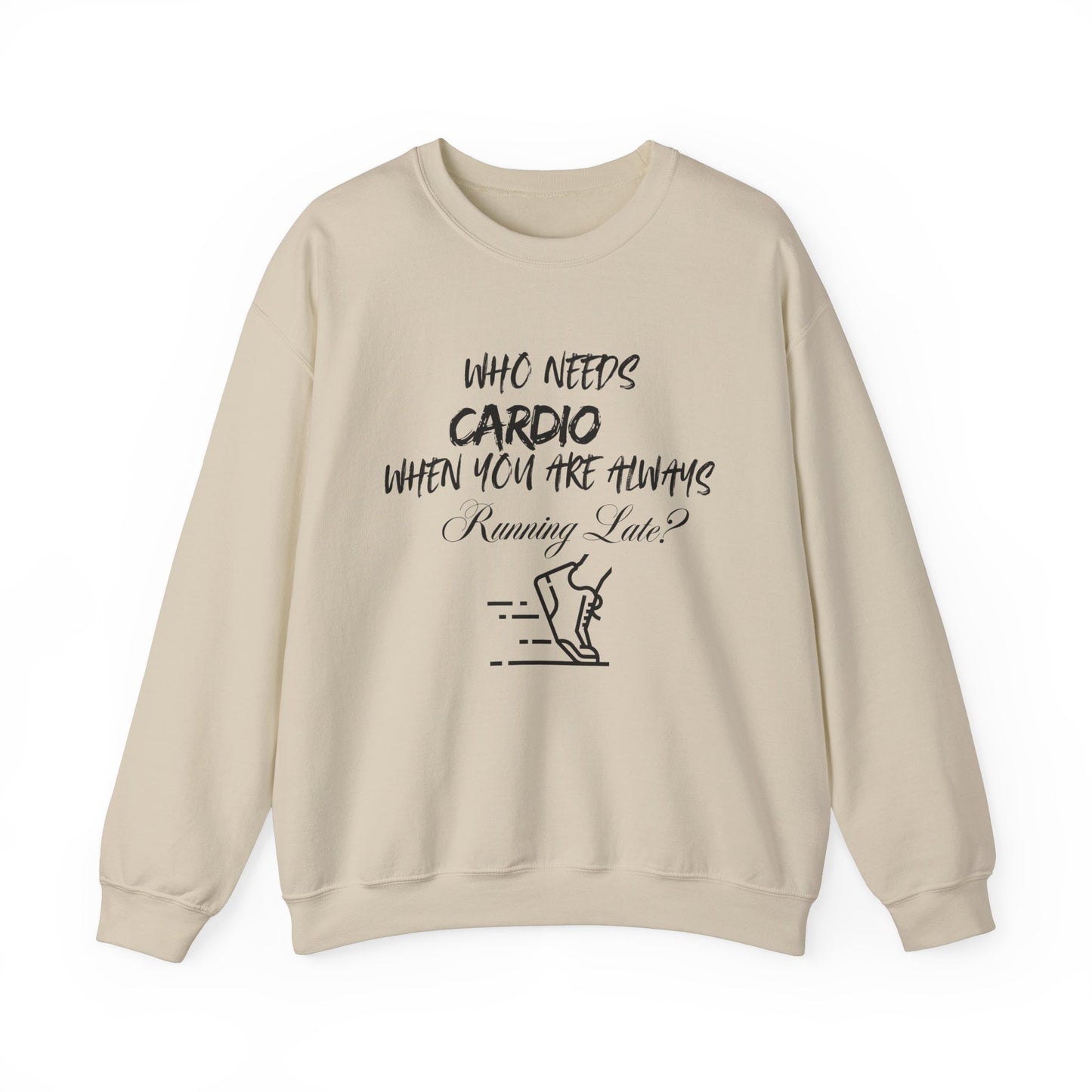 Always Running Late Crewneck Sweatshirt
