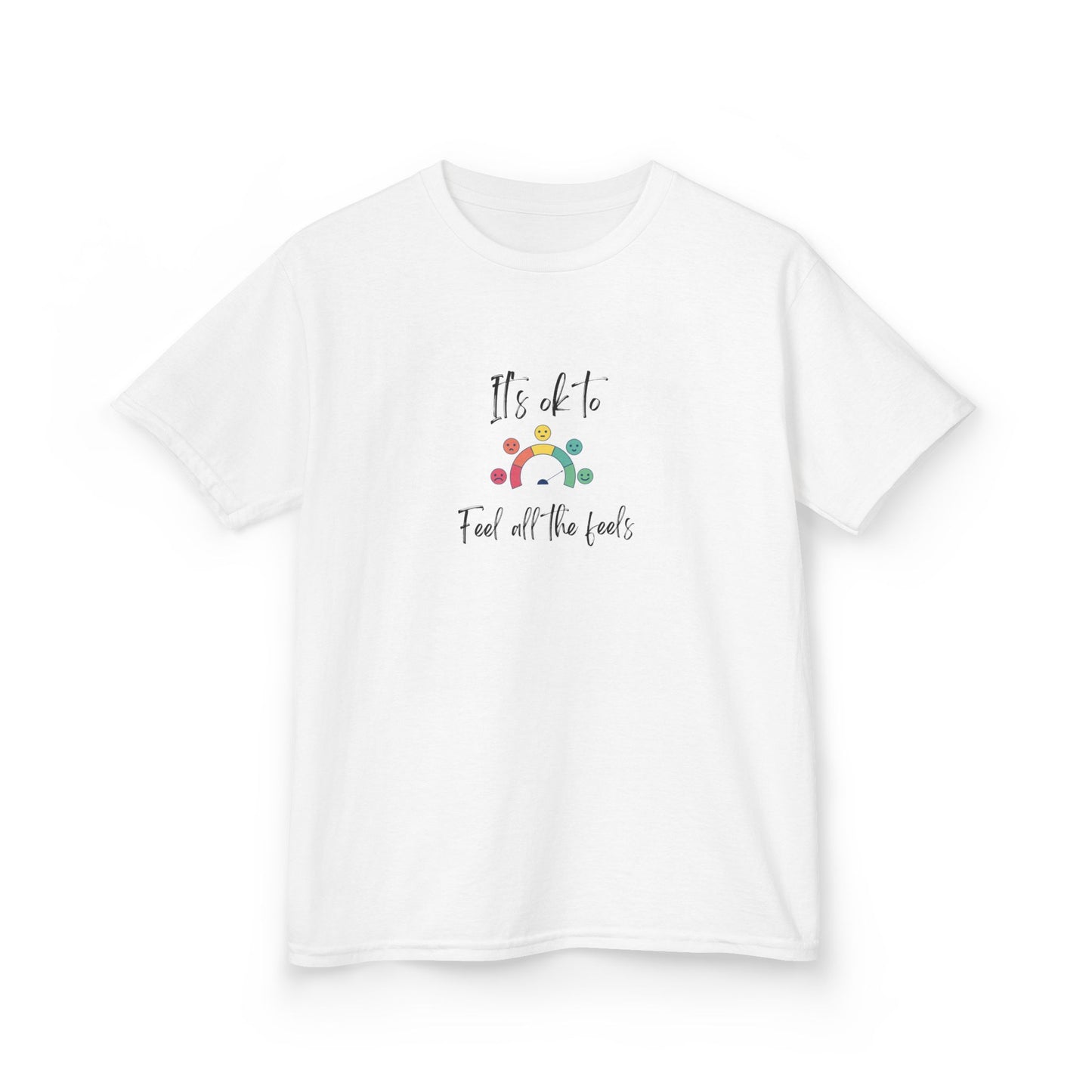 It Is OK to Feel All the Feels Kids T-Shirt