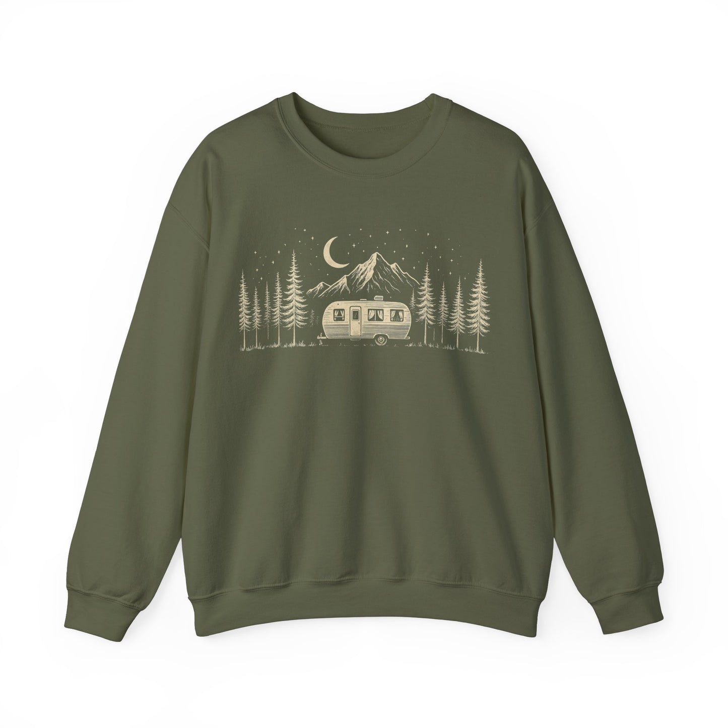 Camping Sweatshirt