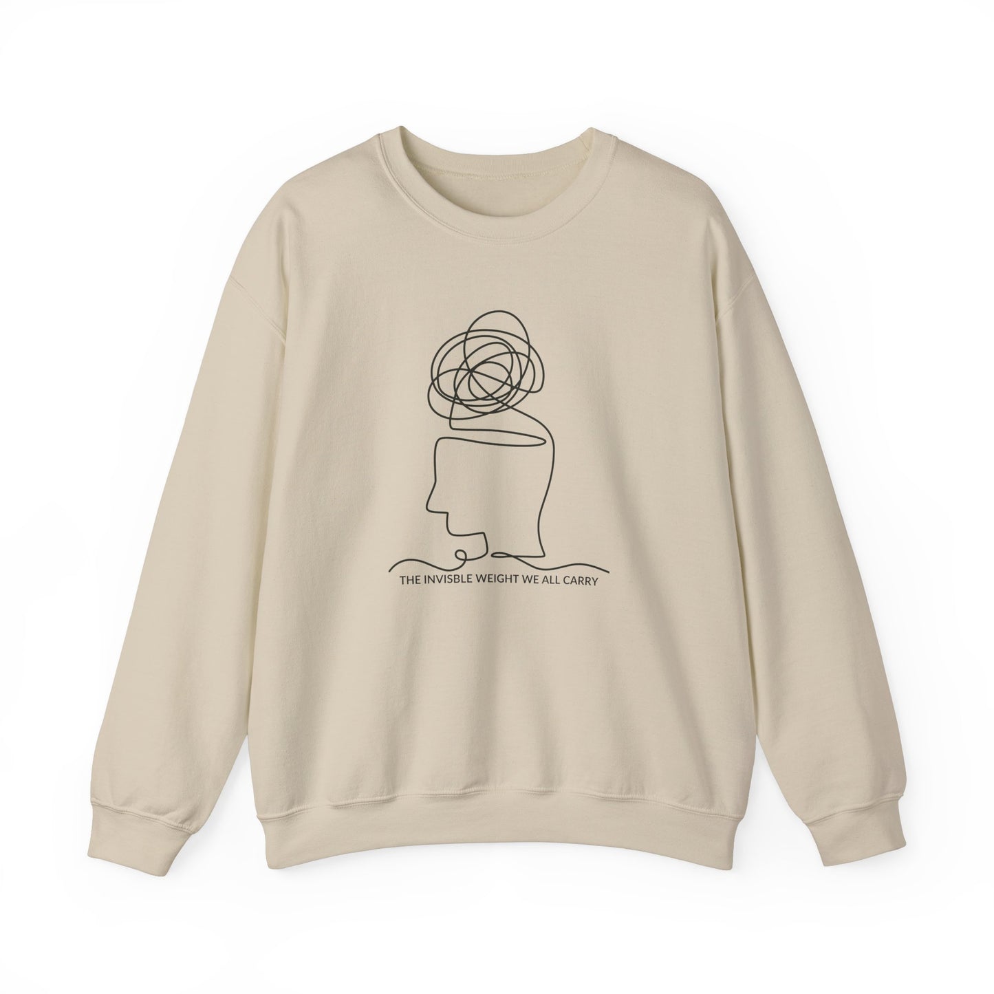 The Invisible Weight Sweatshirt
