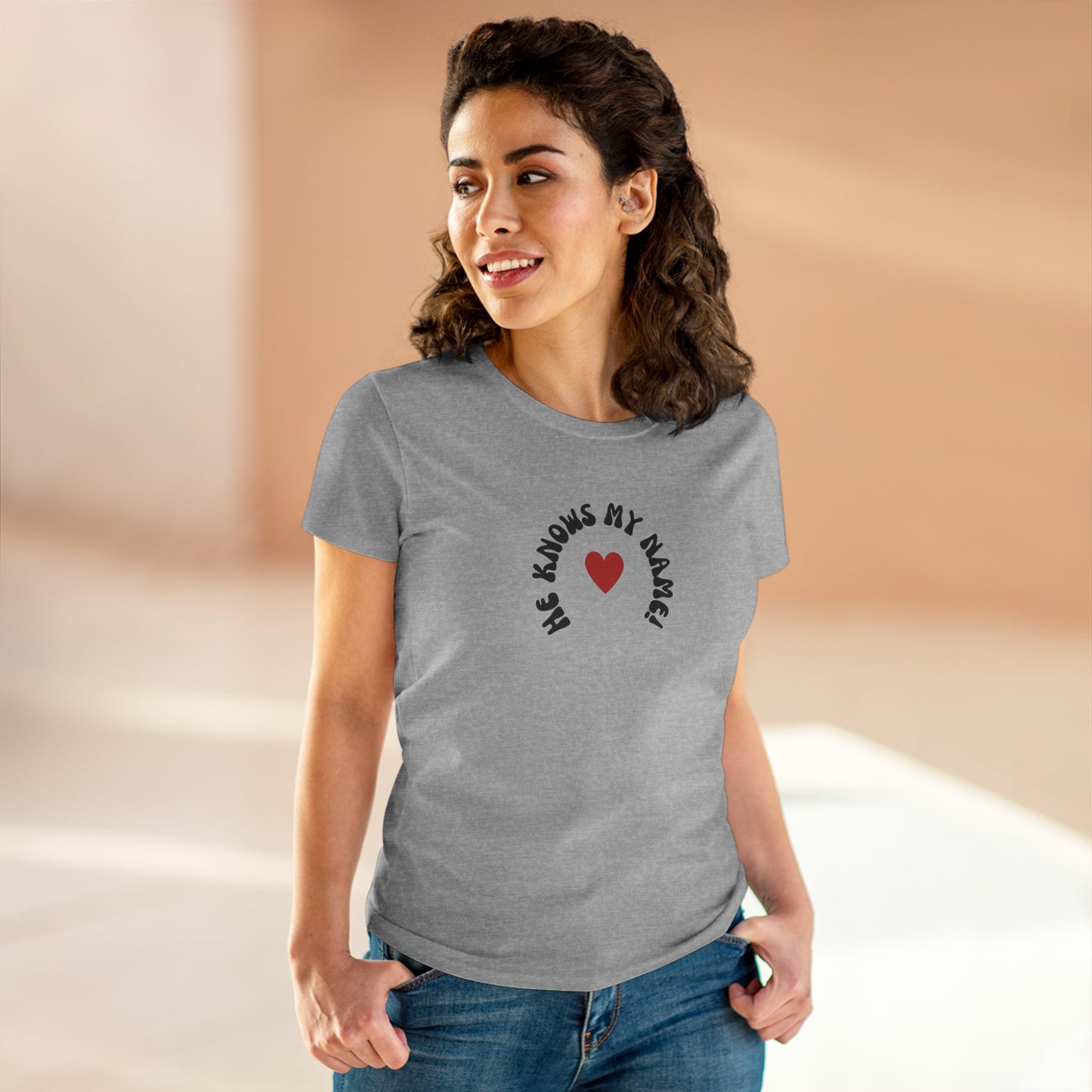He Knows My Name T-Shirt