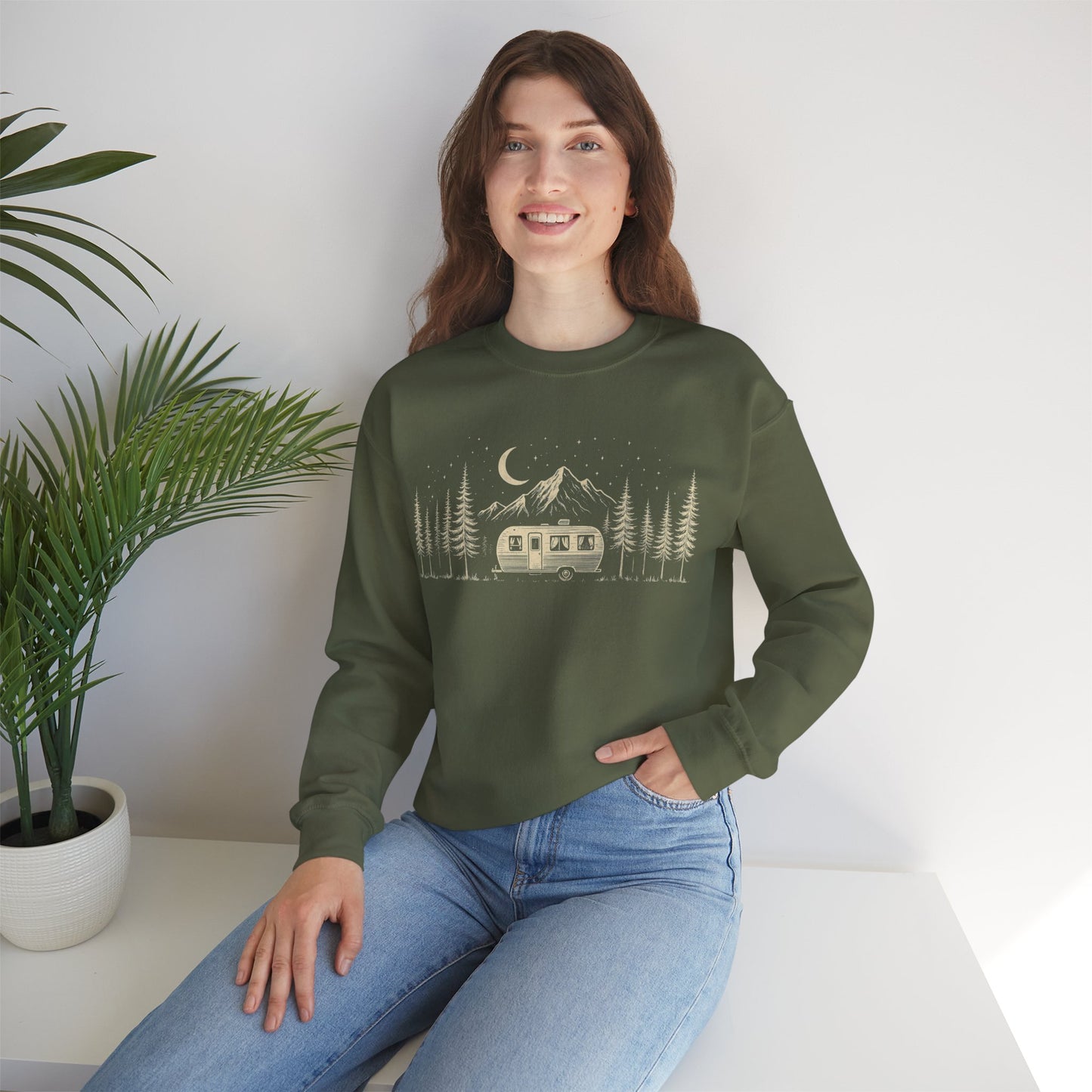 Camping Sweatshirt