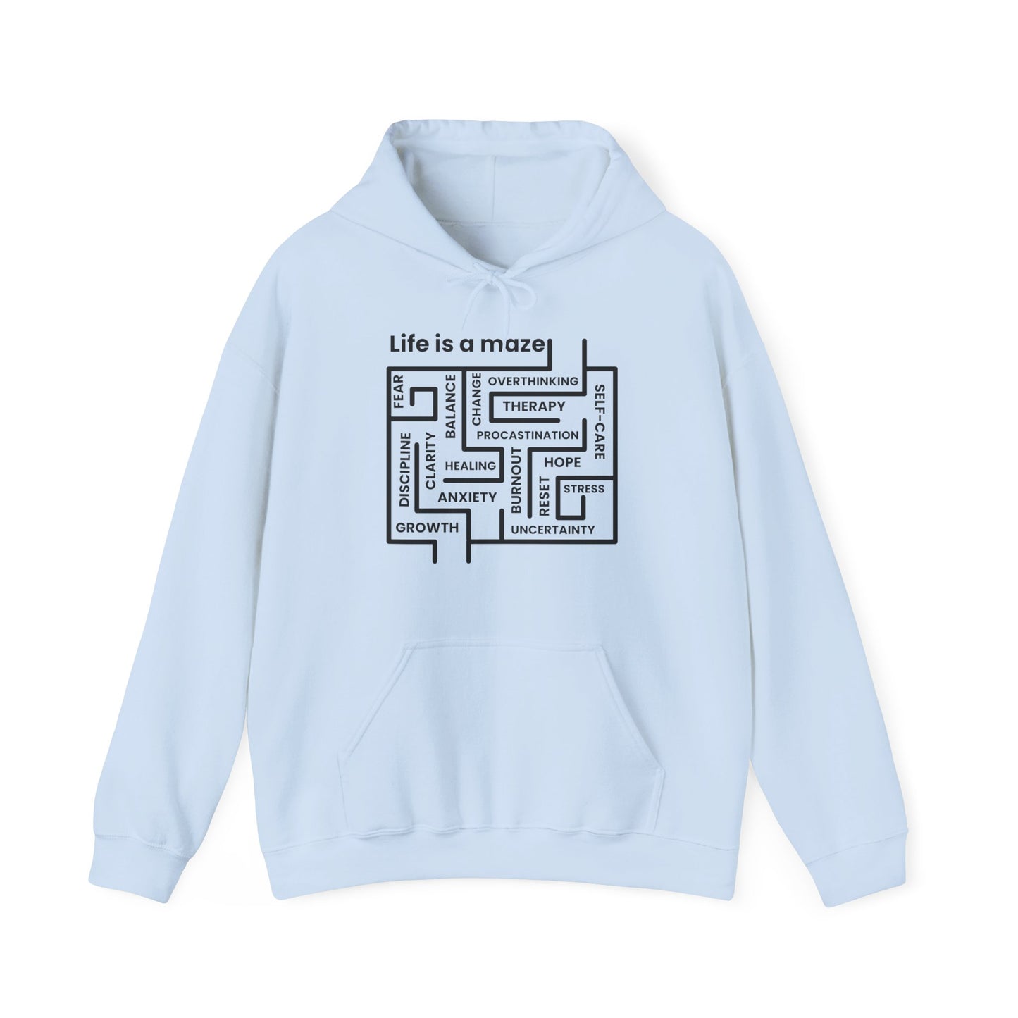 Life is a Maze Hoodie