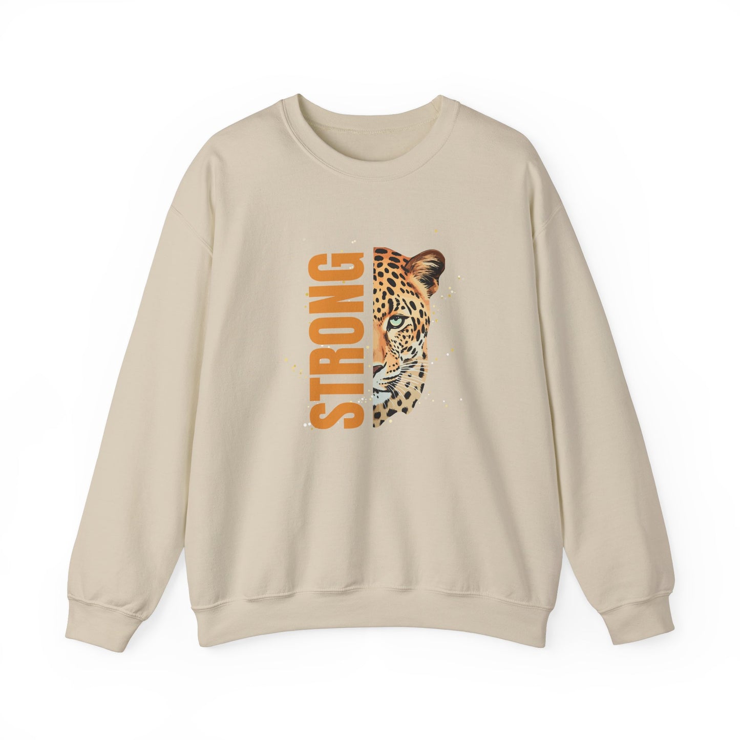 Strong Leopard Sweatshirt