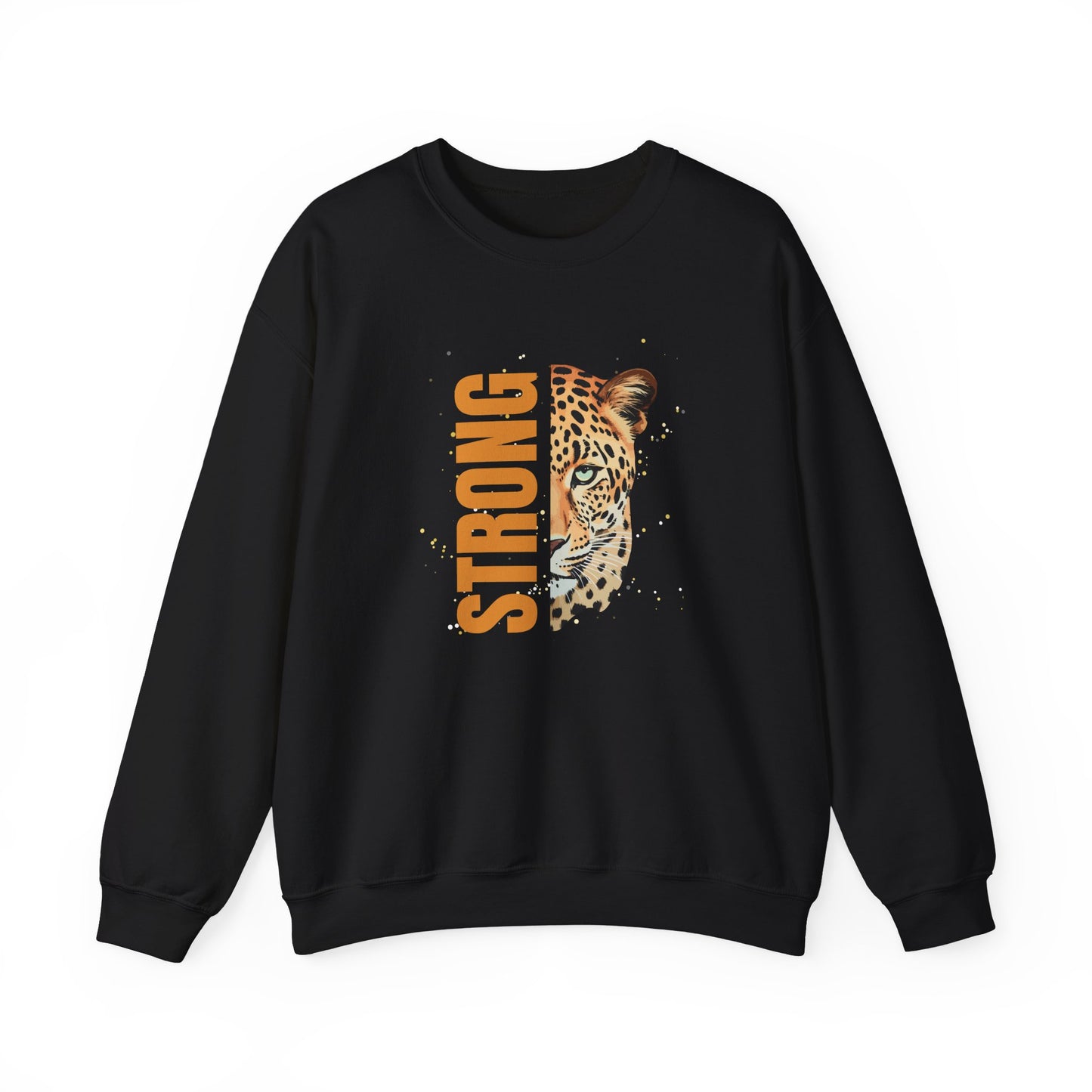 Strong Leopard Sweatshirt