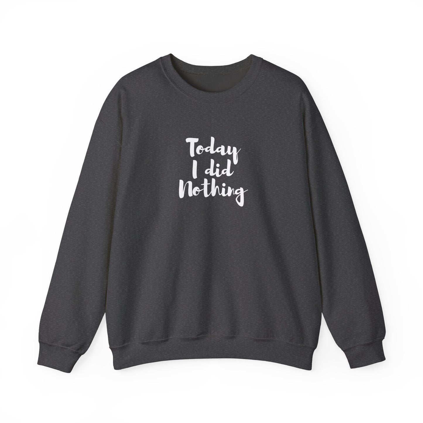 Today I Did Nothing Sweatshirt