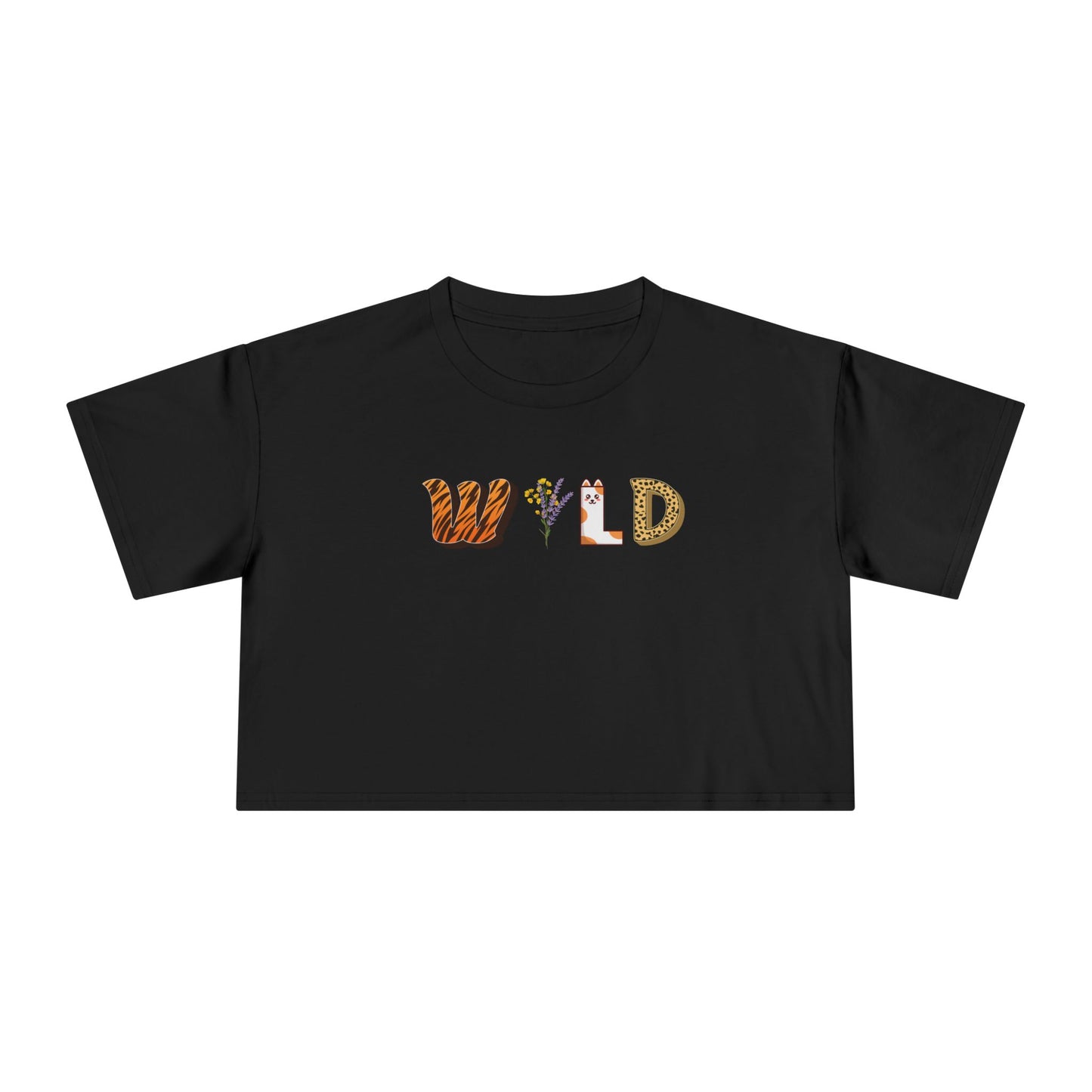 WILD Crop Top