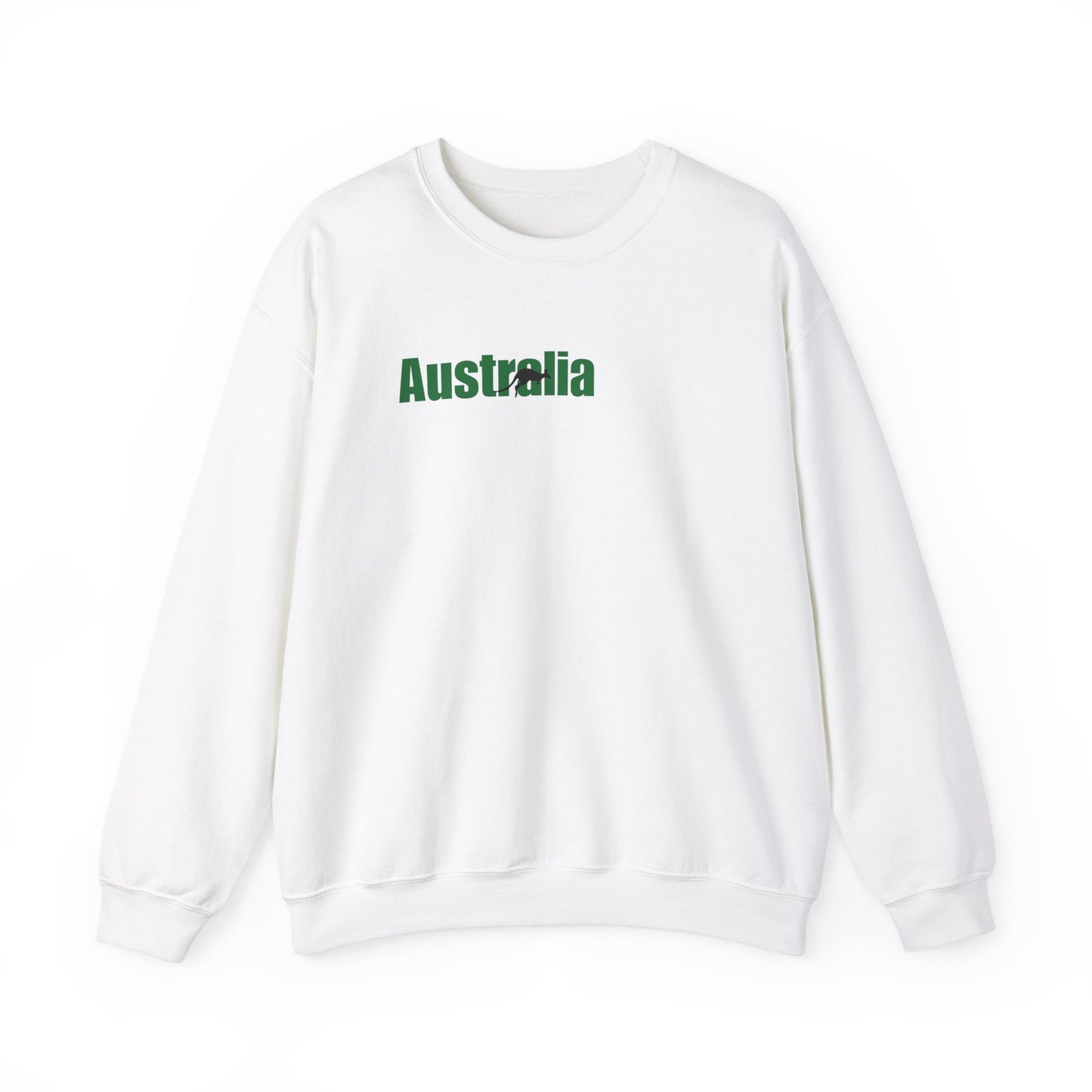 Spirit of Australia - Unisex Heavy Blend™ Crewneck Sweatshirt, Cozy, Durable, Classic Fit