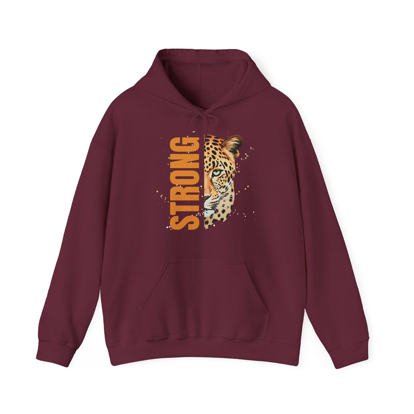 Strong Leopard Hoodie