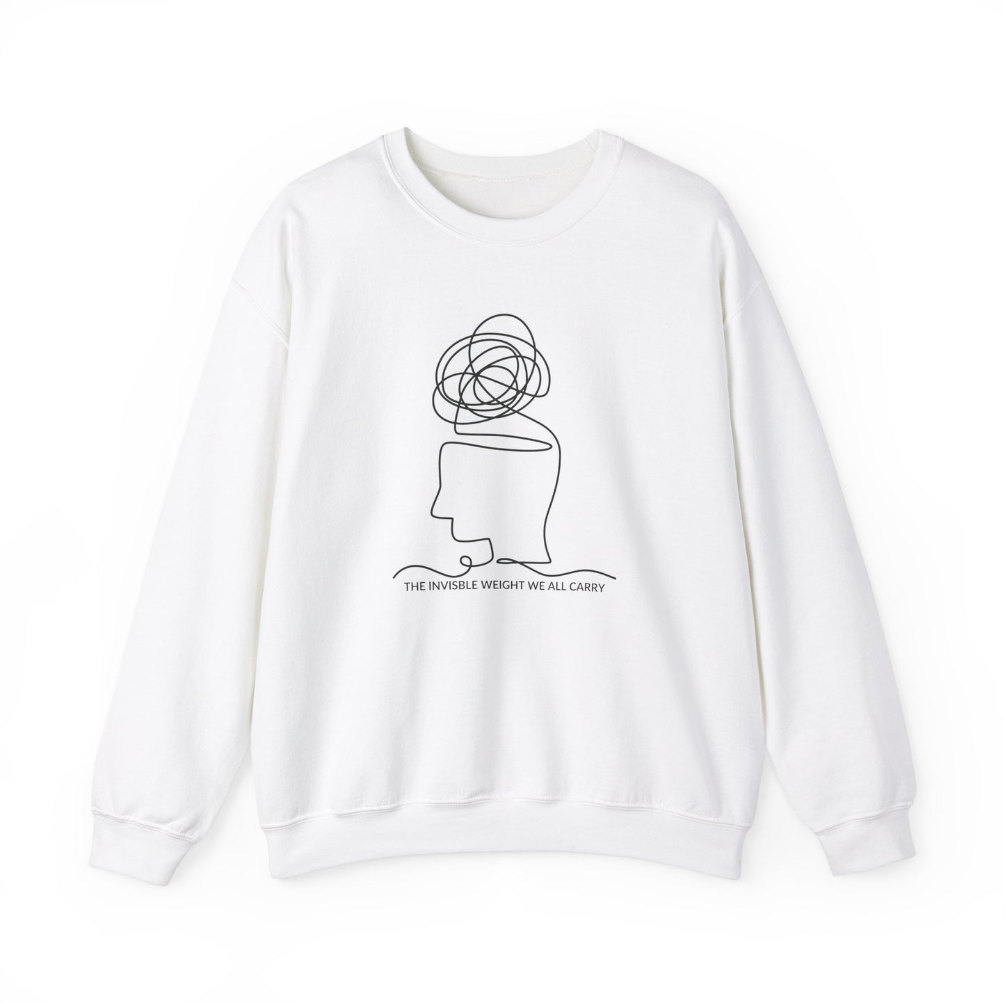 The Invisible Weight Sweatshirt