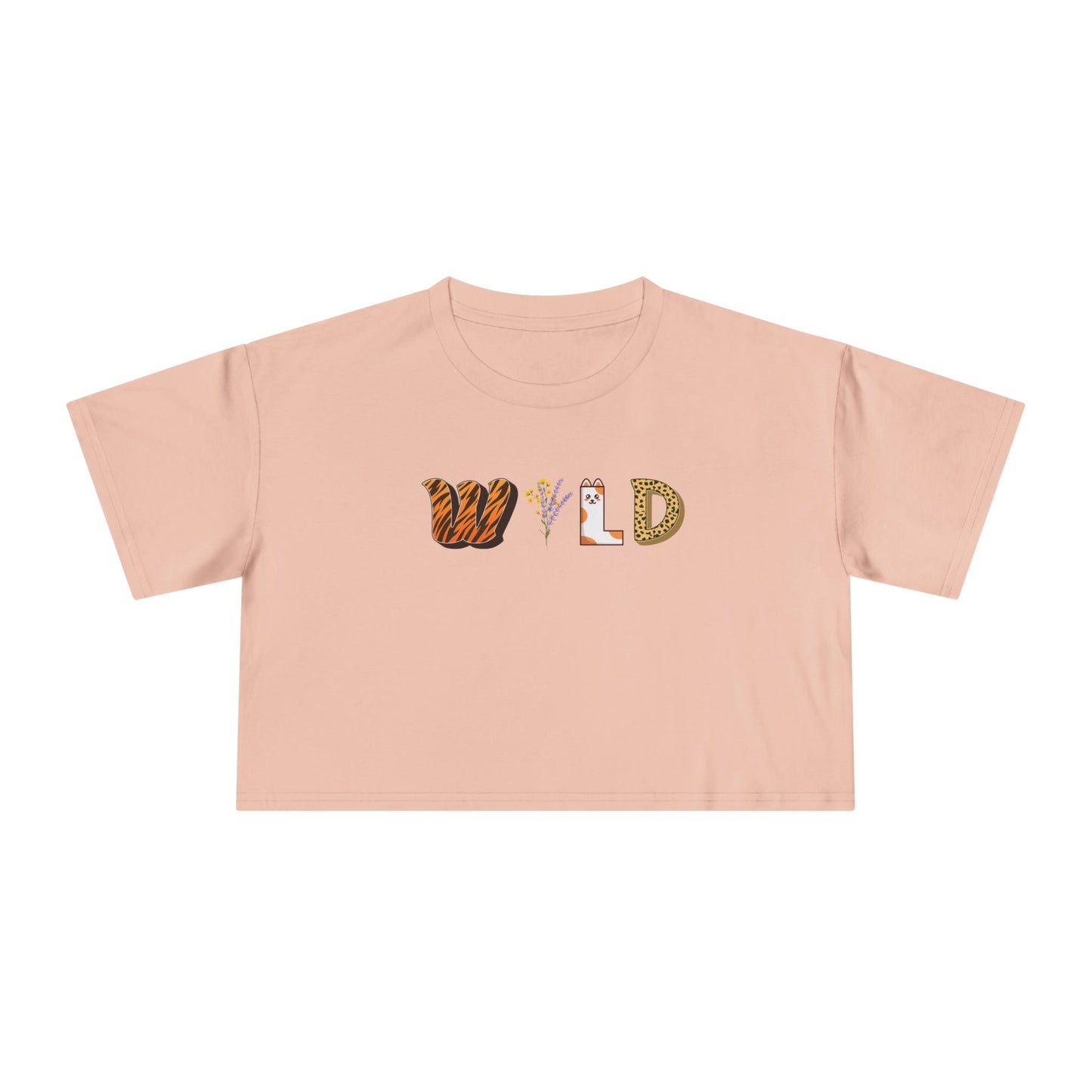 WILD Crop Top
