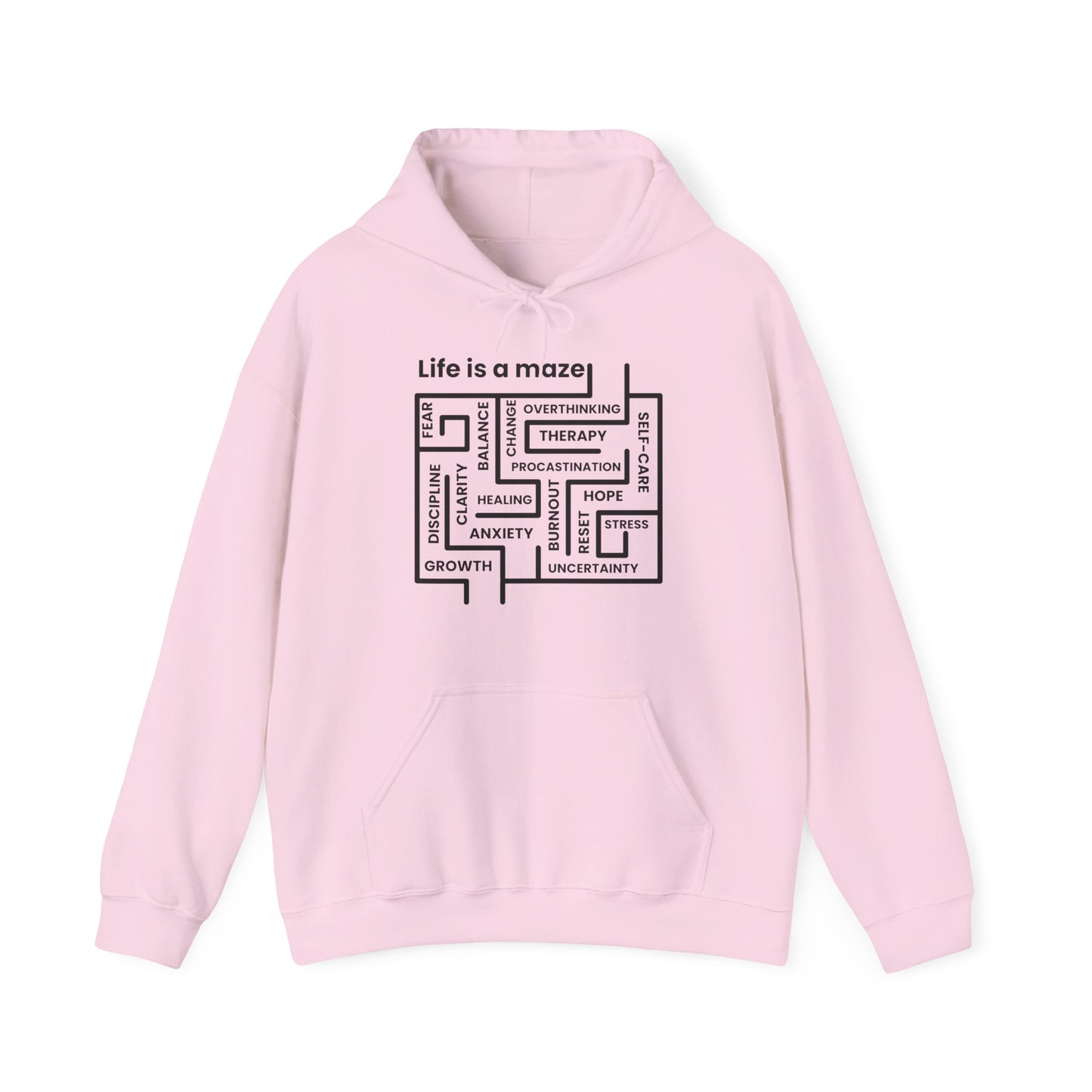 Life is a Maze Hoodie