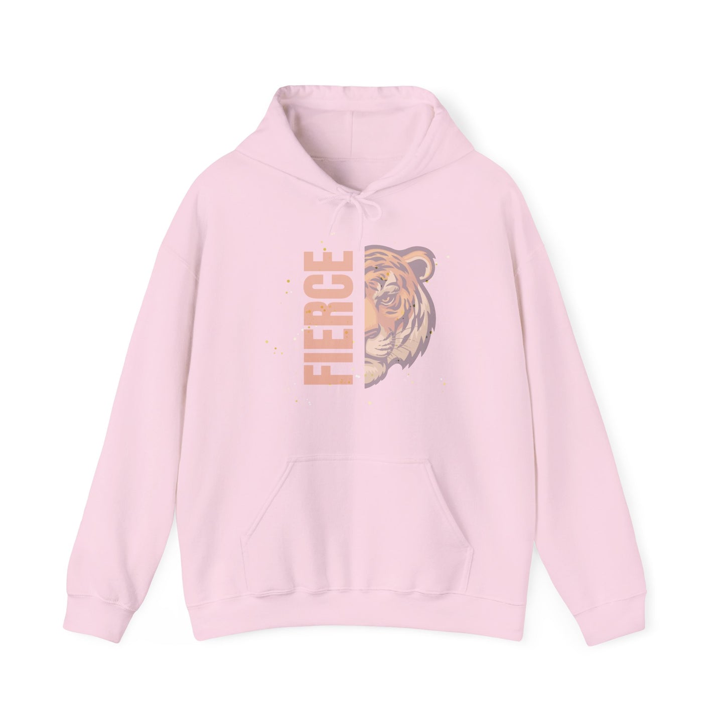 Fierce Tiger Hoodie