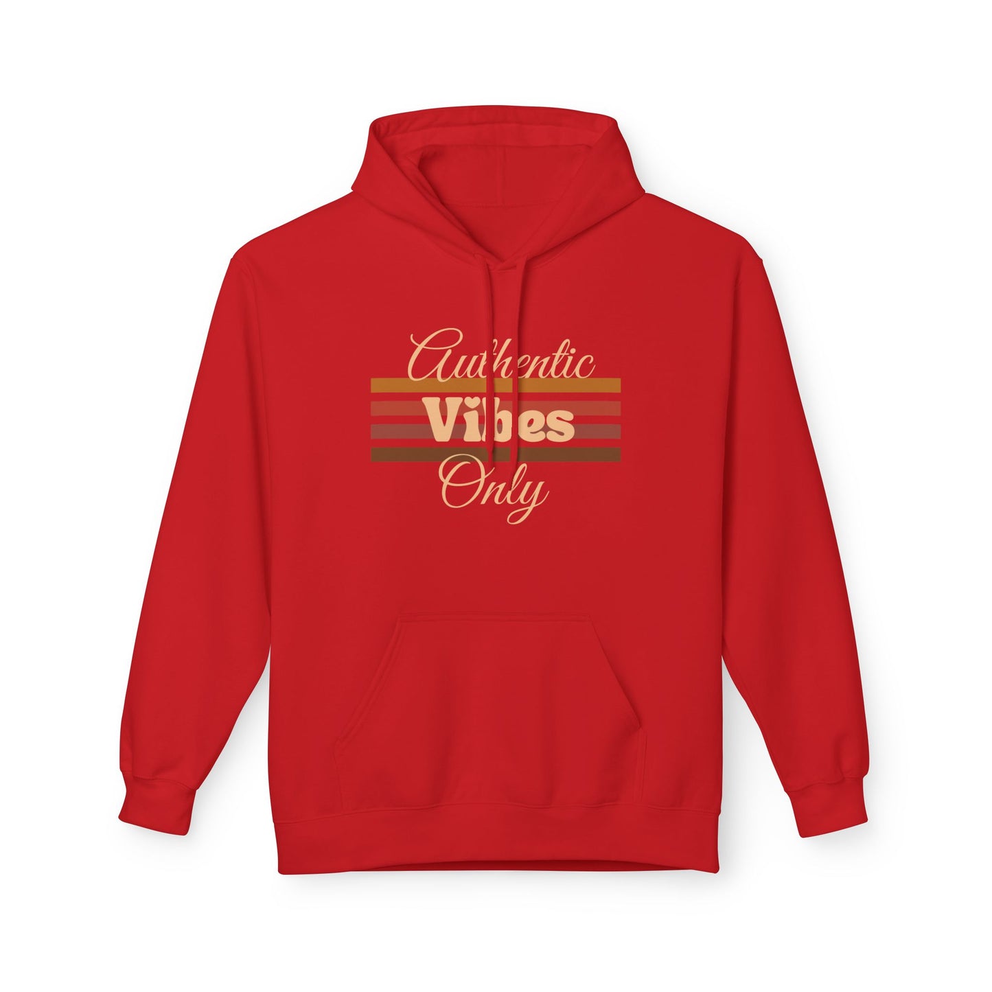Authentic Vibes Fleece Hoodie