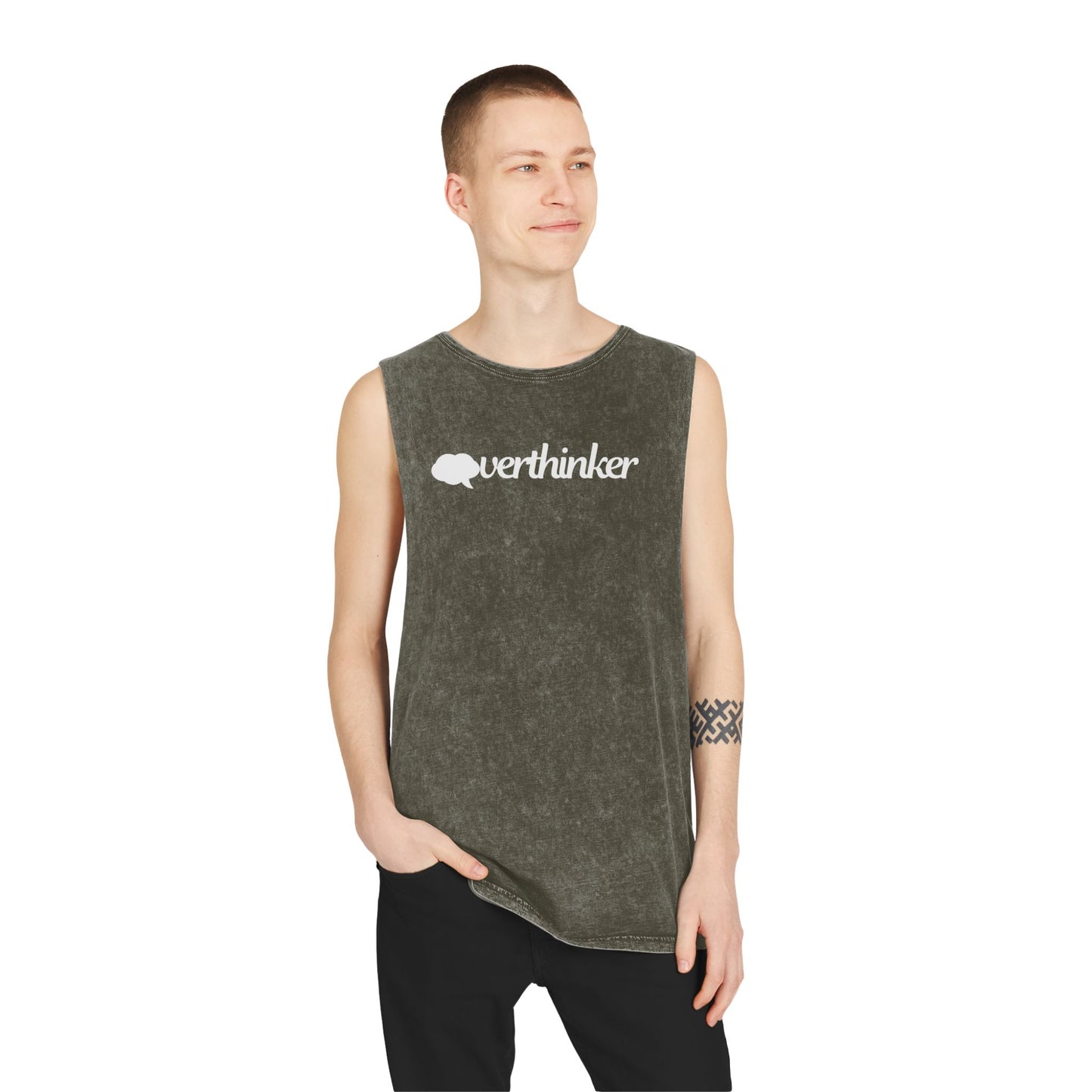 Overthinker Tank Top