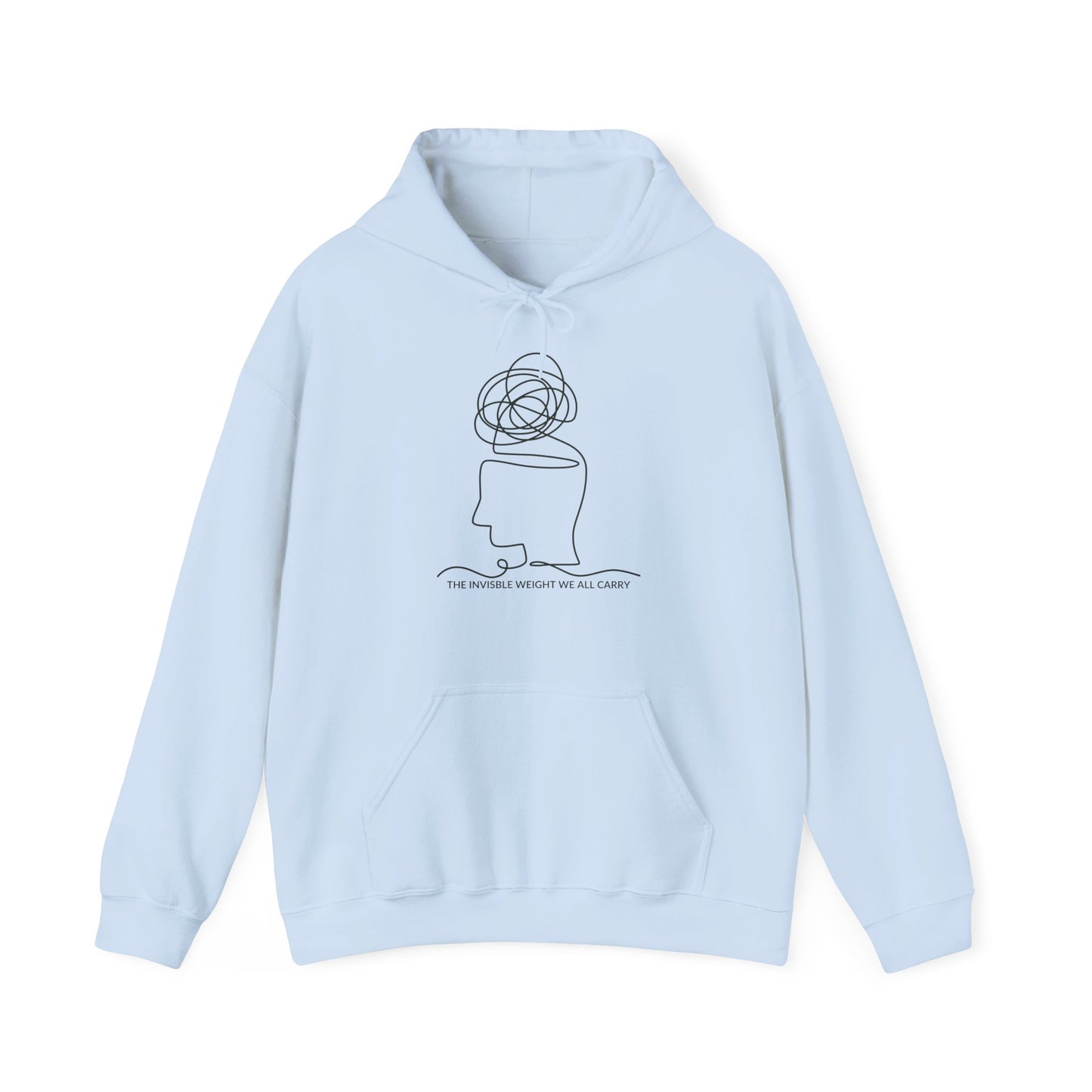The Invisible Weight Hoodie