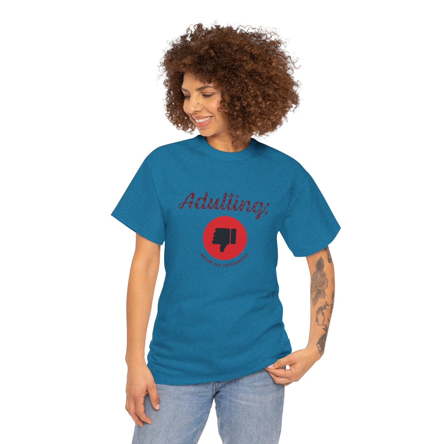 Adulting Rating T-Shirt