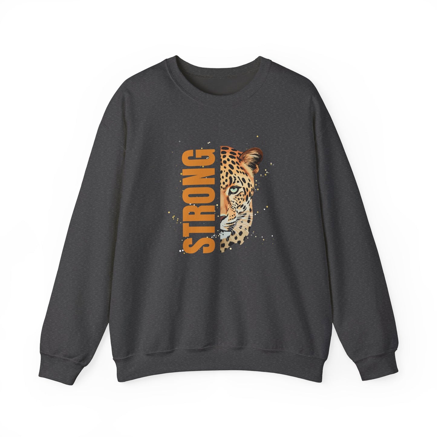 Strong Leopard Sweatshirt