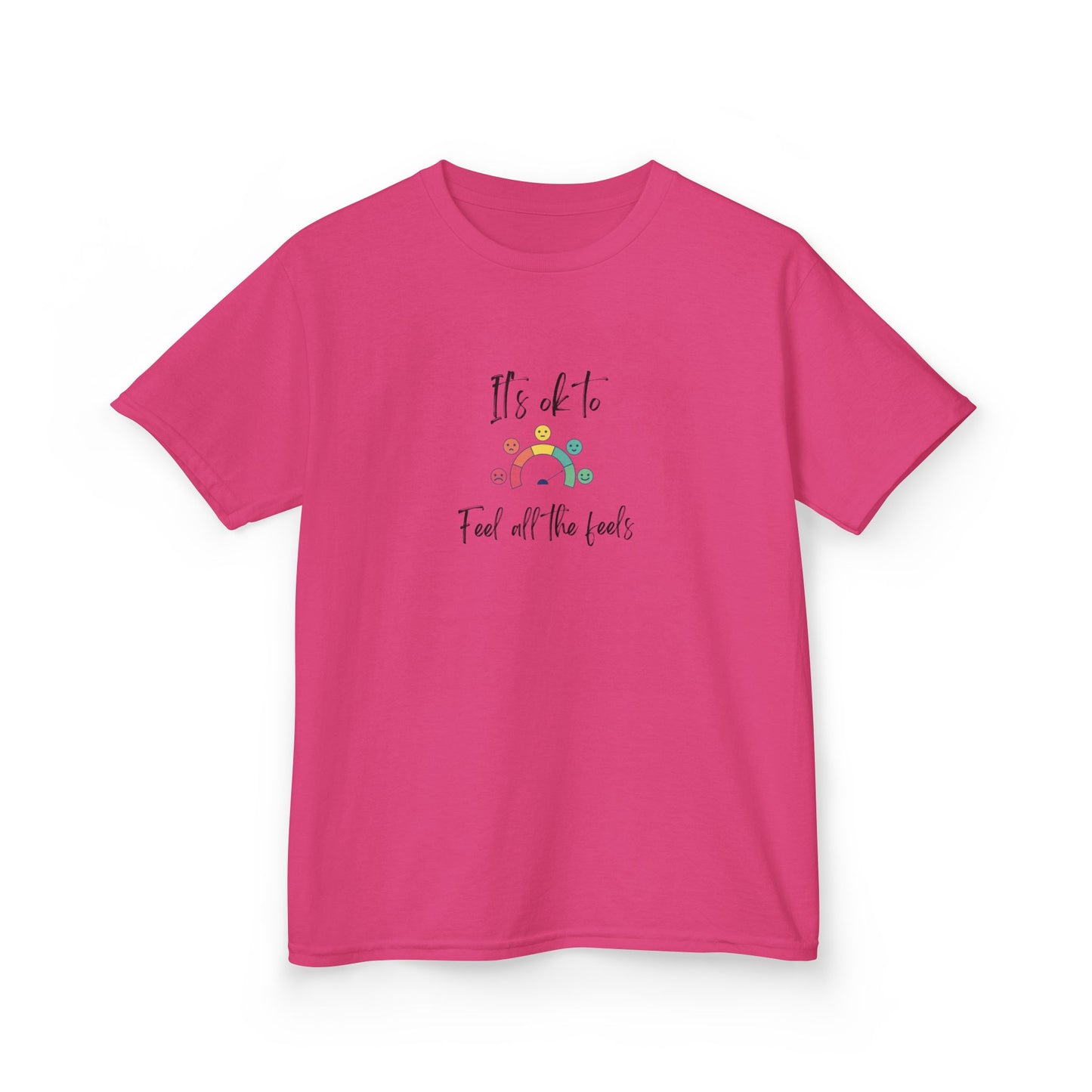 It Is OK to Feel All the Feels Kids T-Shirt