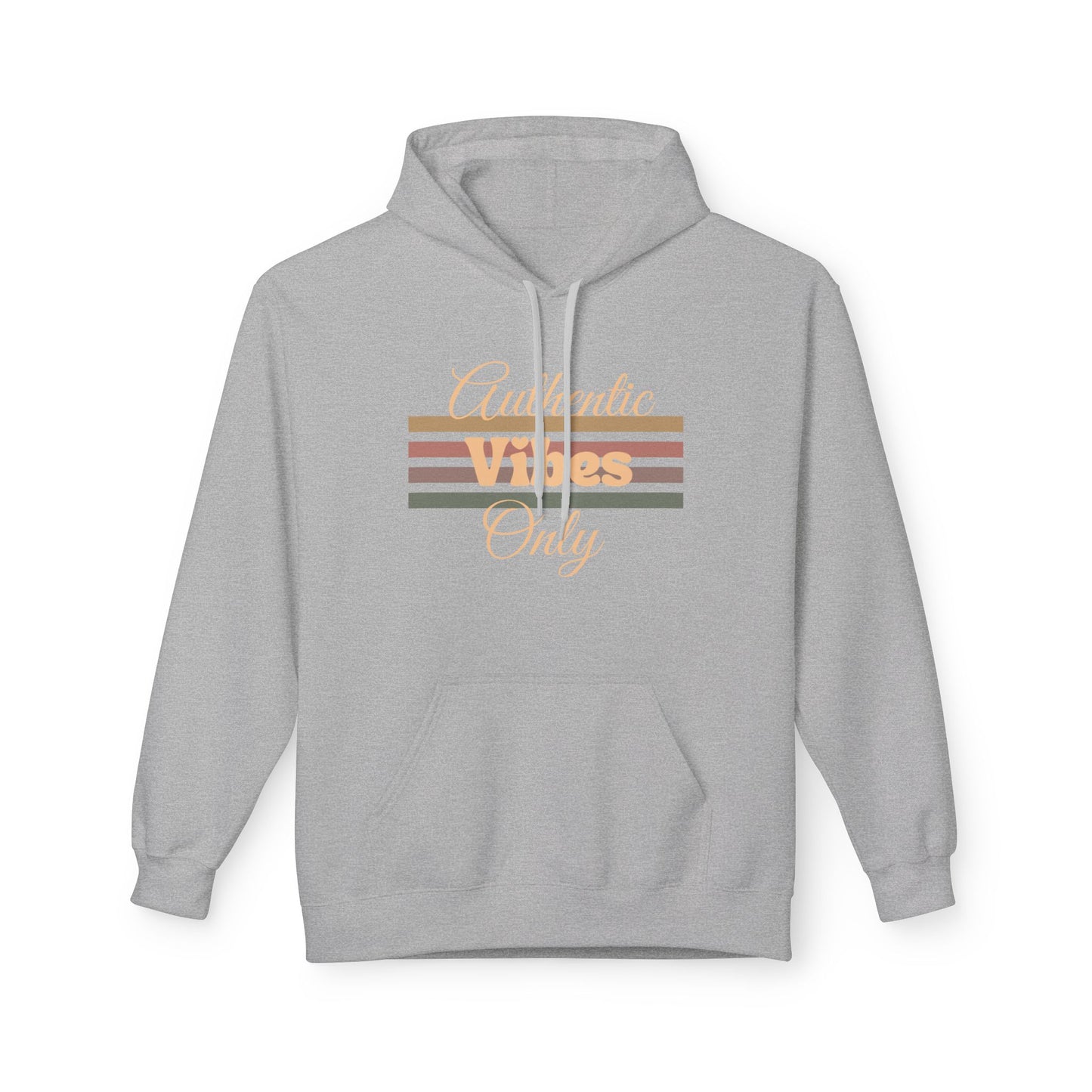 Authentic Vibes Fleece Hoodie