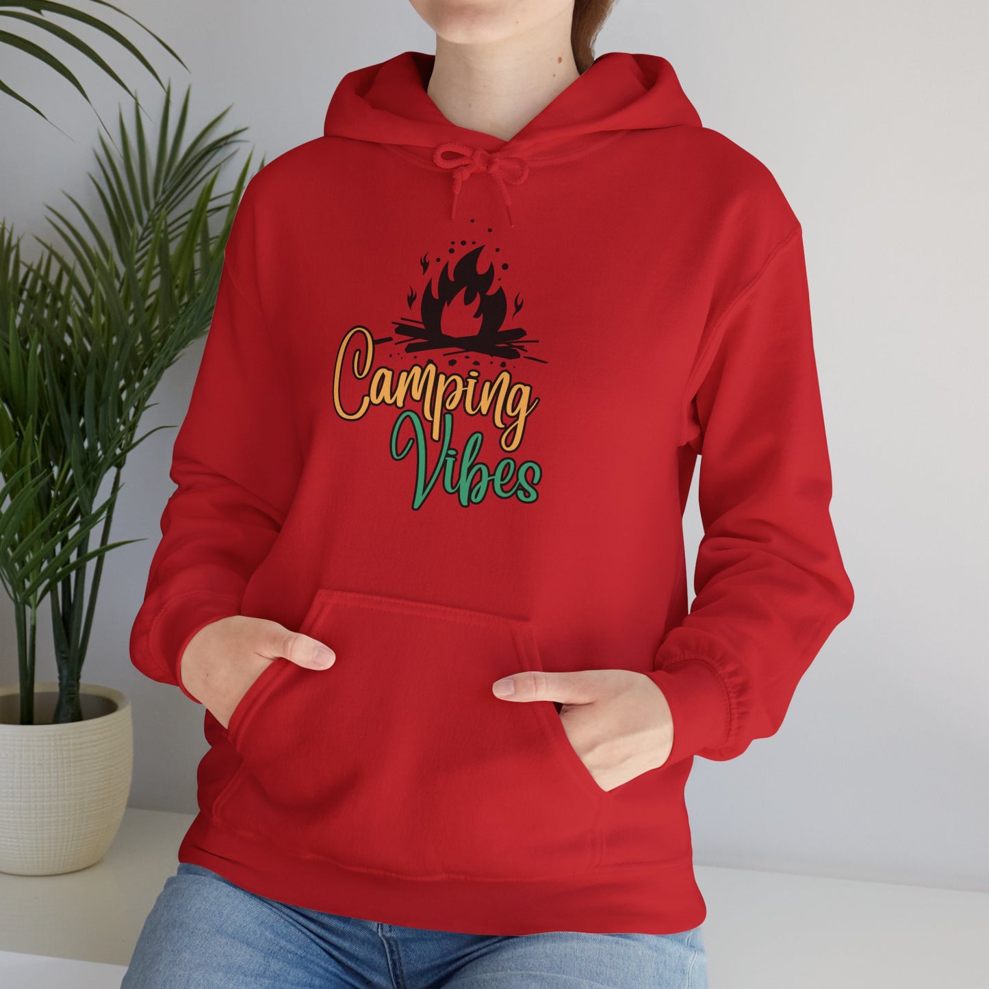 Camping Vibes Hoodie