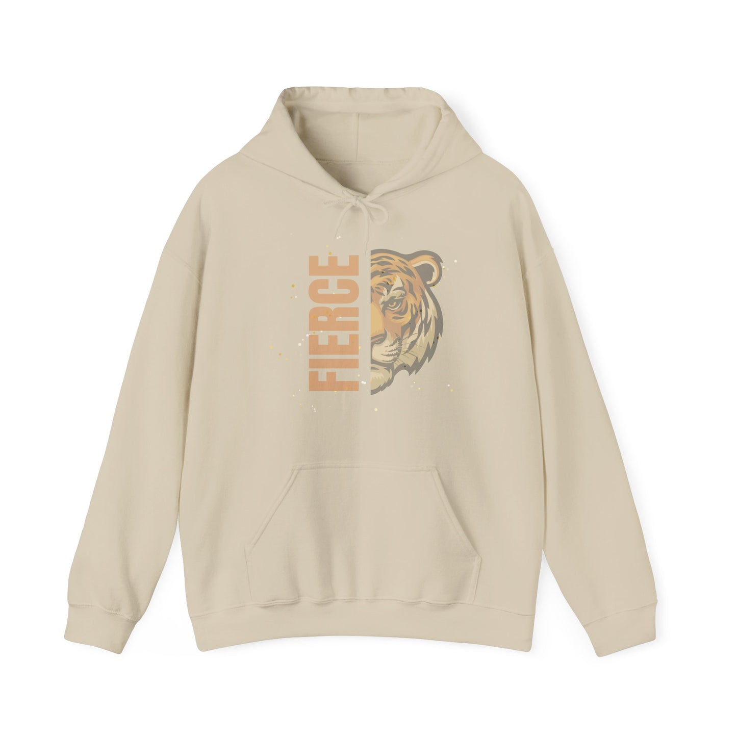 Fierce Tiger Hoodie