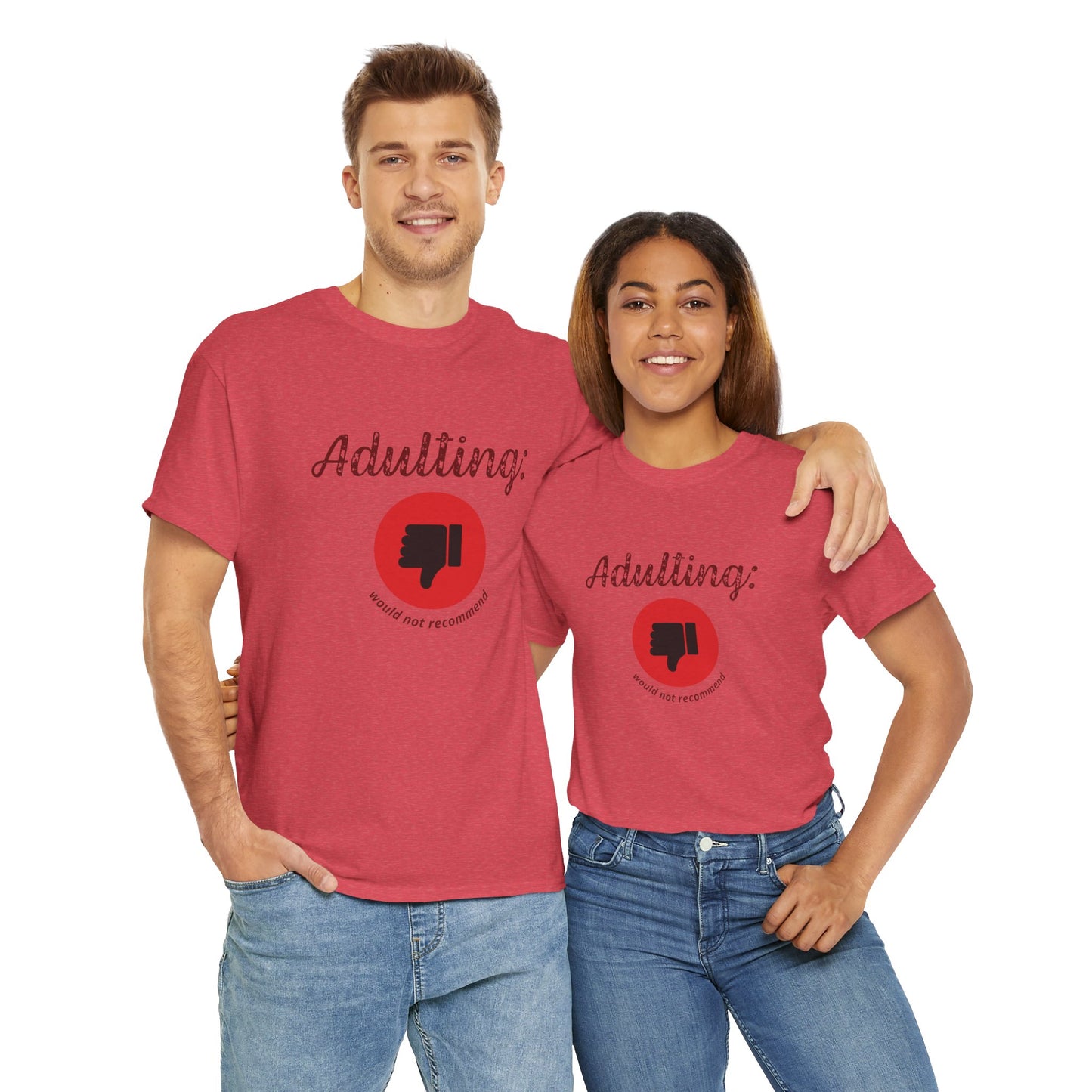 Adulting Rating T-Shirt