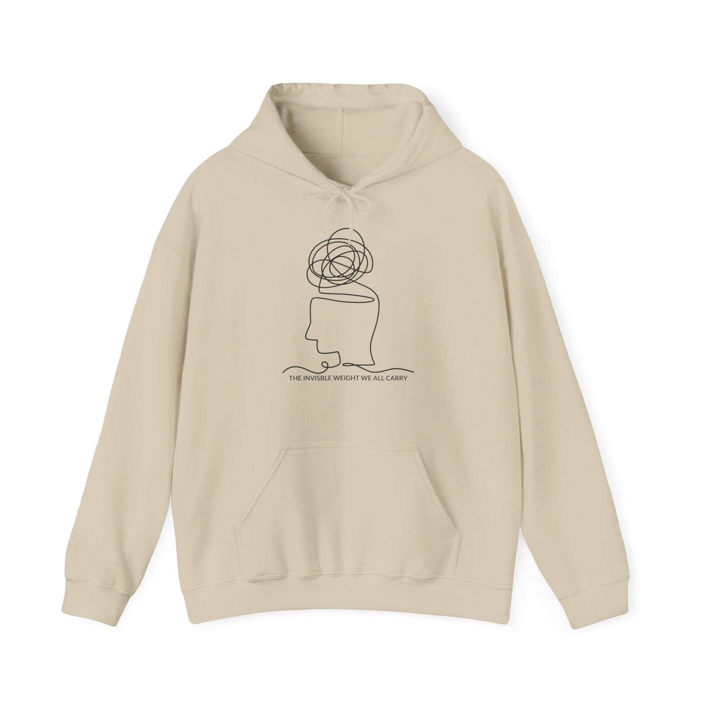 The Invisible Weight Hoodie