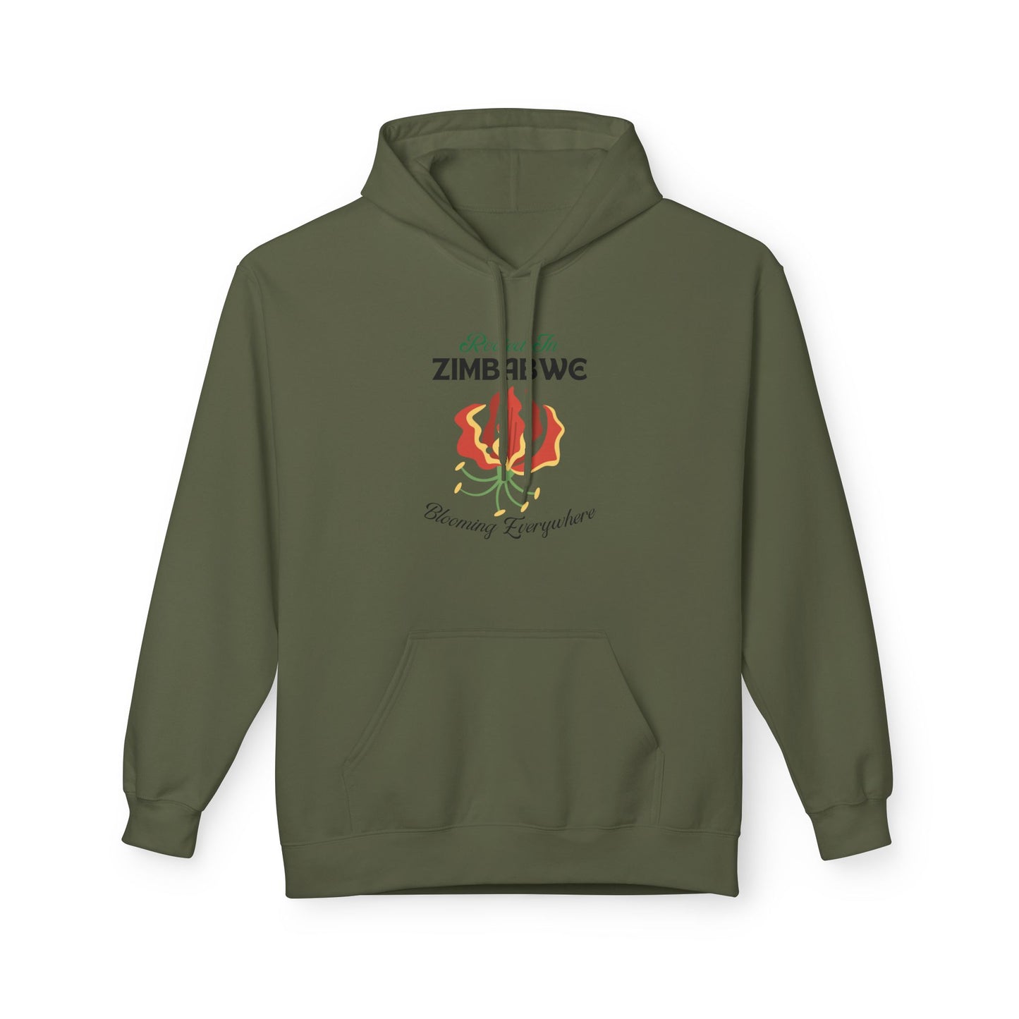 Rooted In Zimbabwe Fleece Hoodie