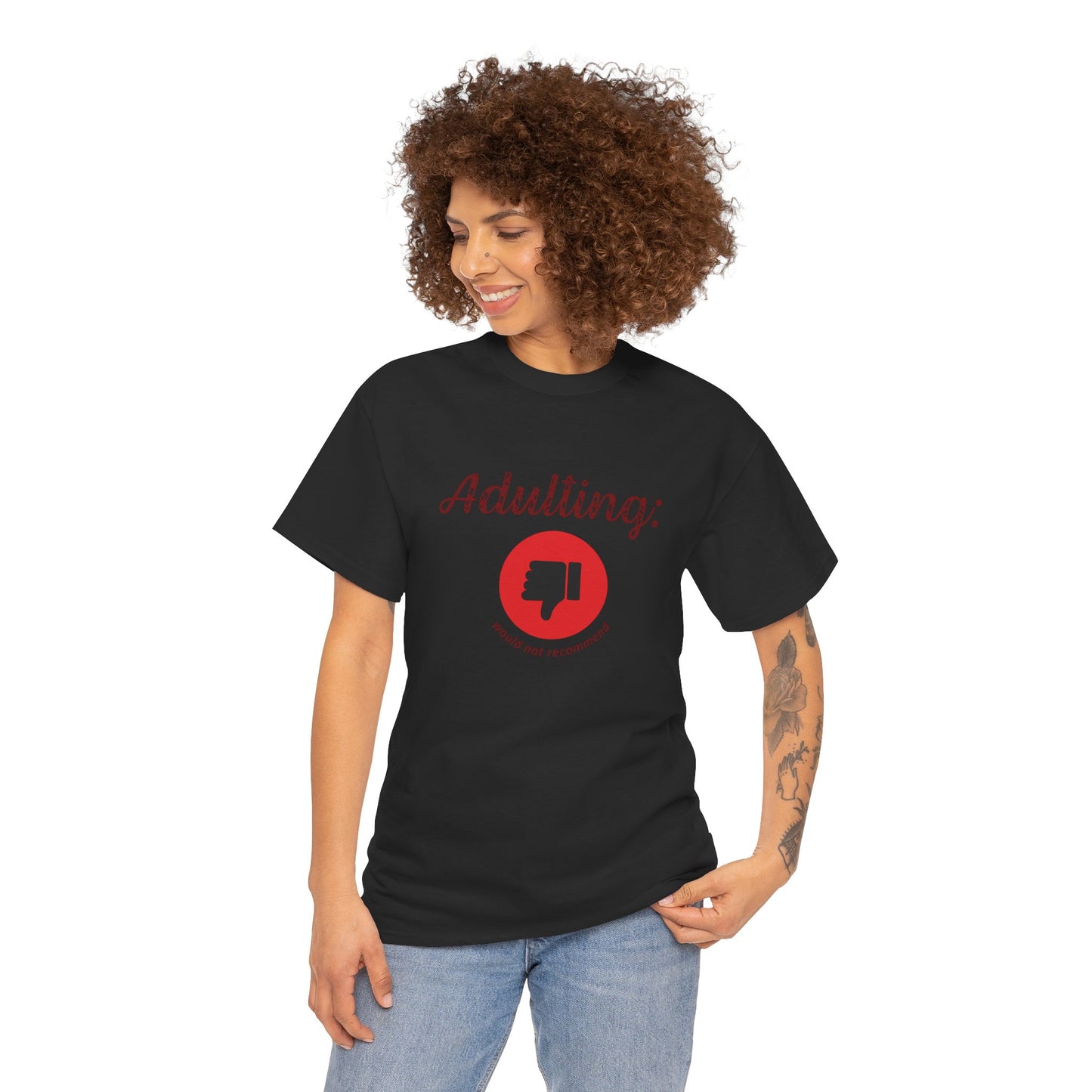 Adulting Rating T-Shirt
