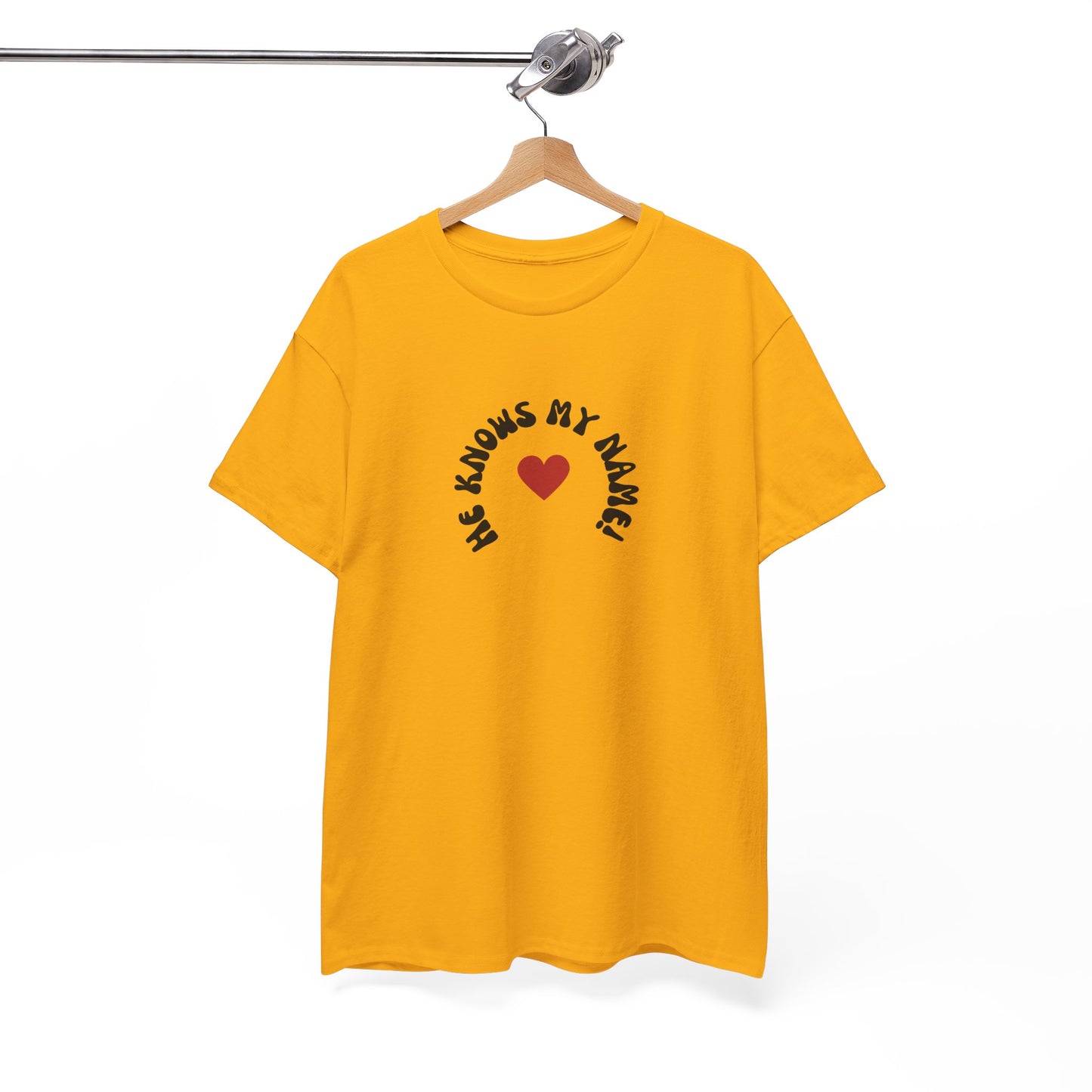 He Knows My Name T-Shirt