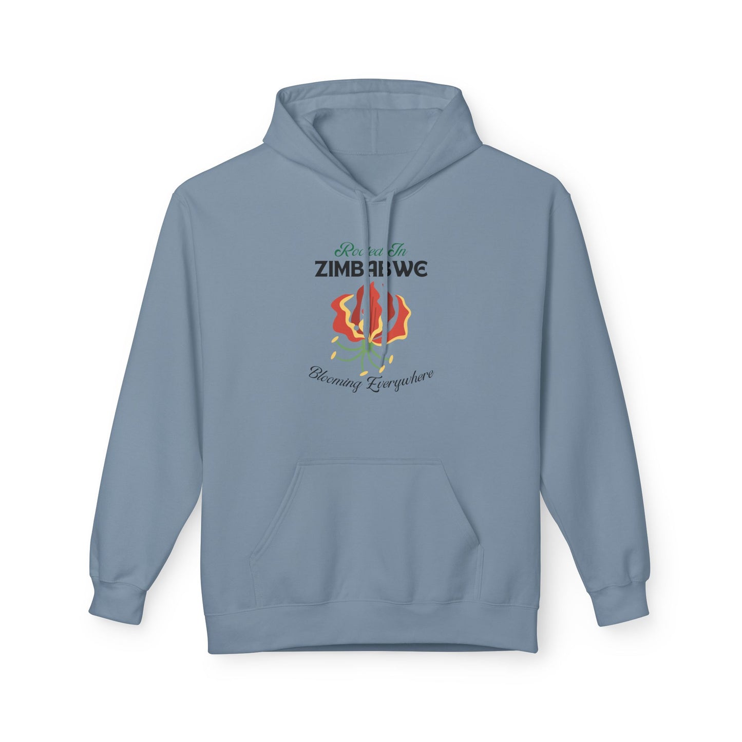 Rooted In Zimbabwe Fleece Hoodie