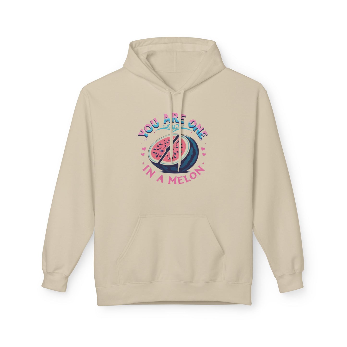 Watermelon Fleece Hoodie