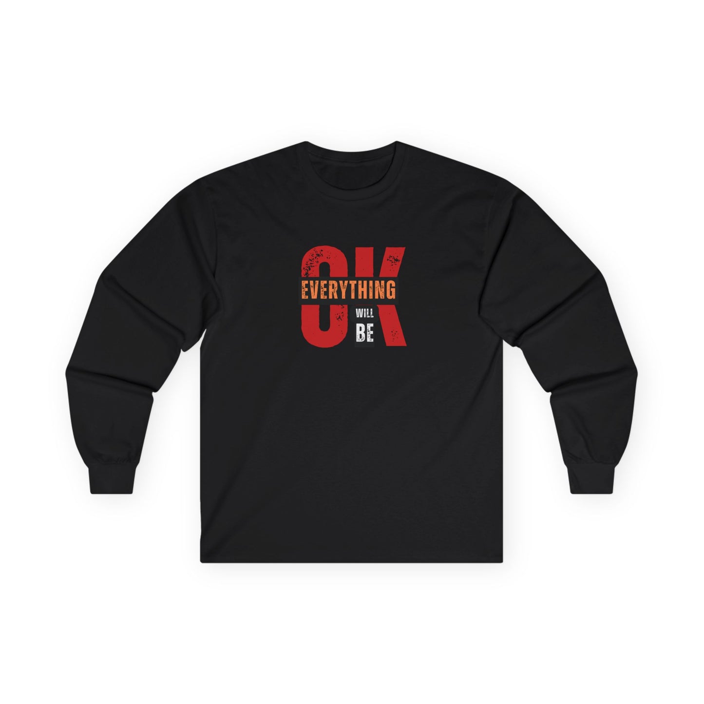 Everything Will Be Ok Cotton T-Shirt