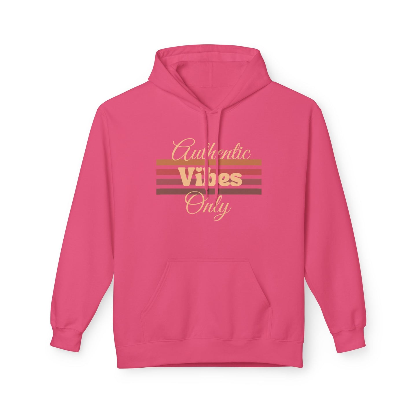 Authentic Vibes Fleece Hoodie